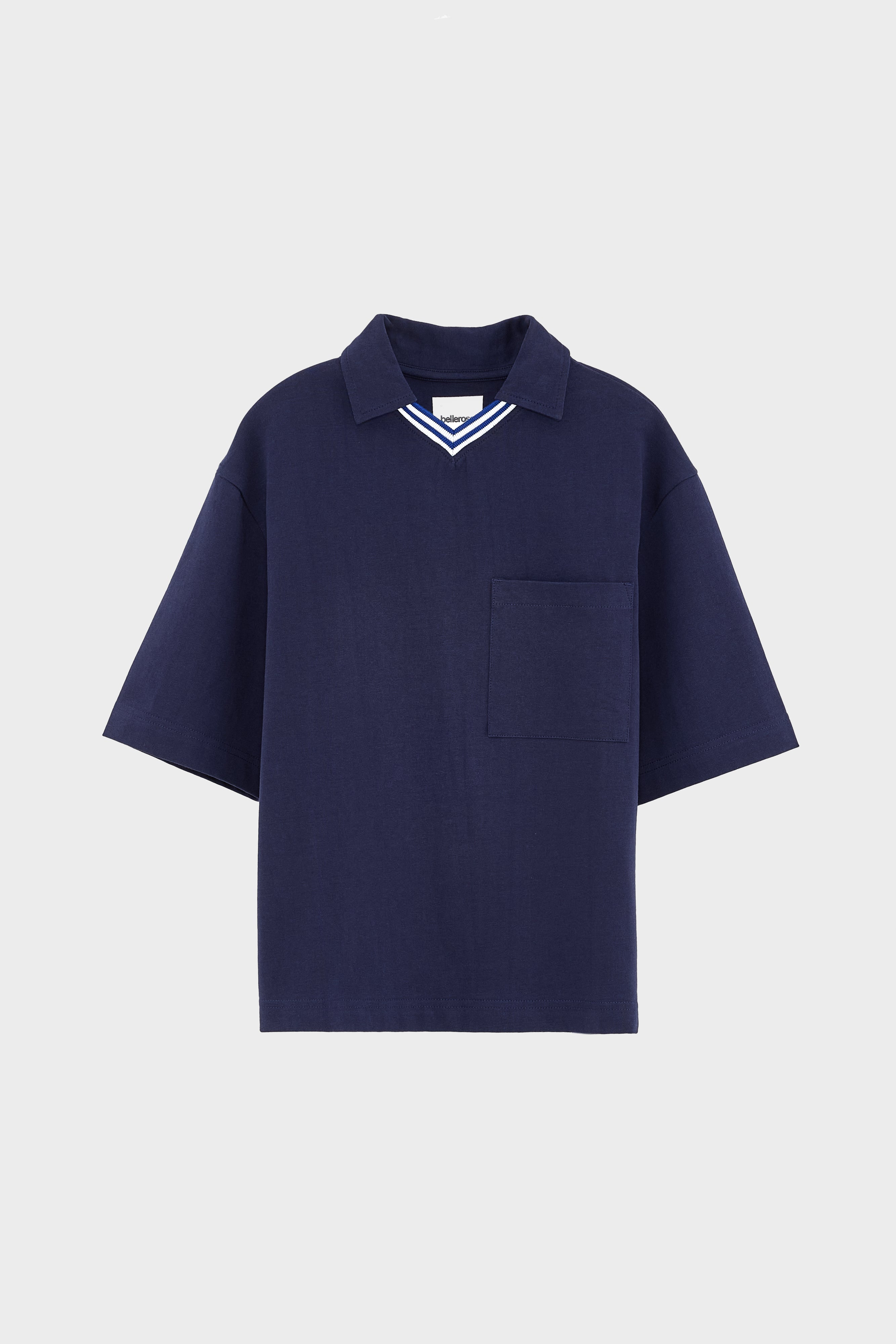 Connor Short-sleeve Polo - Naval For Boys | Bellerose