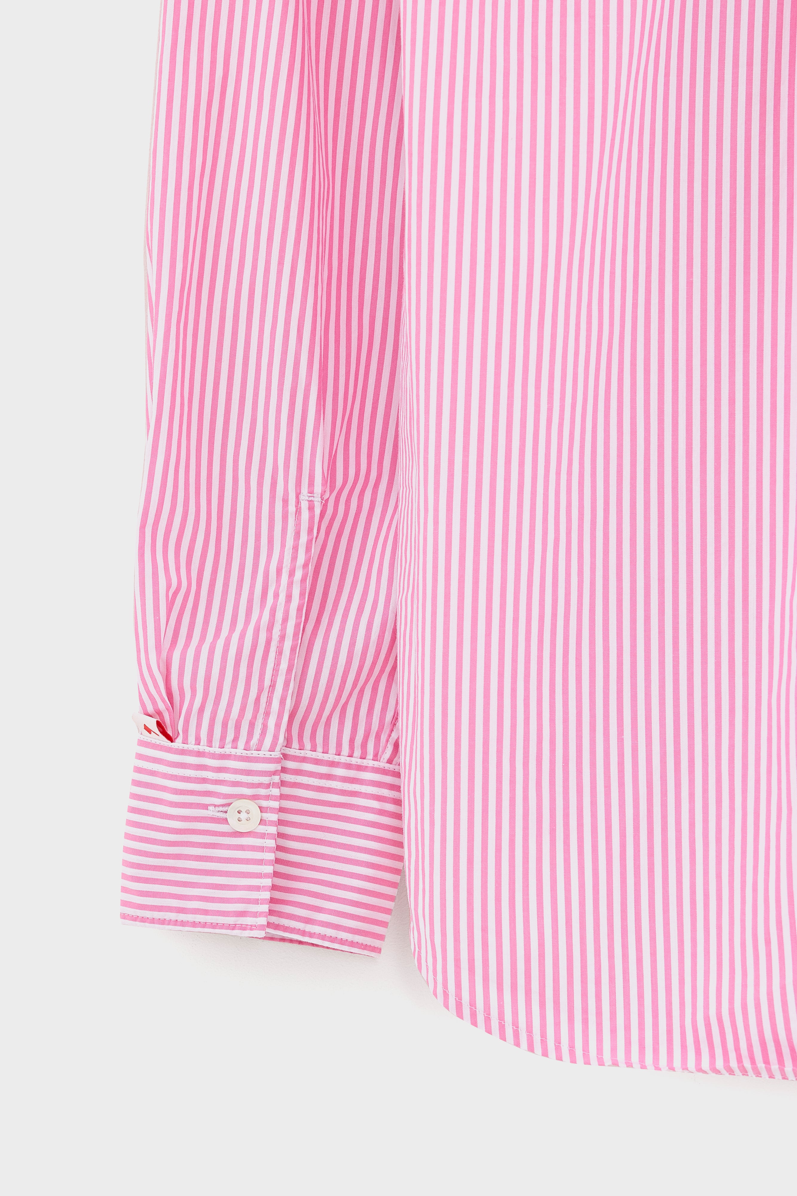 Ironis straight shirt (261 / G / STRIPE C)
