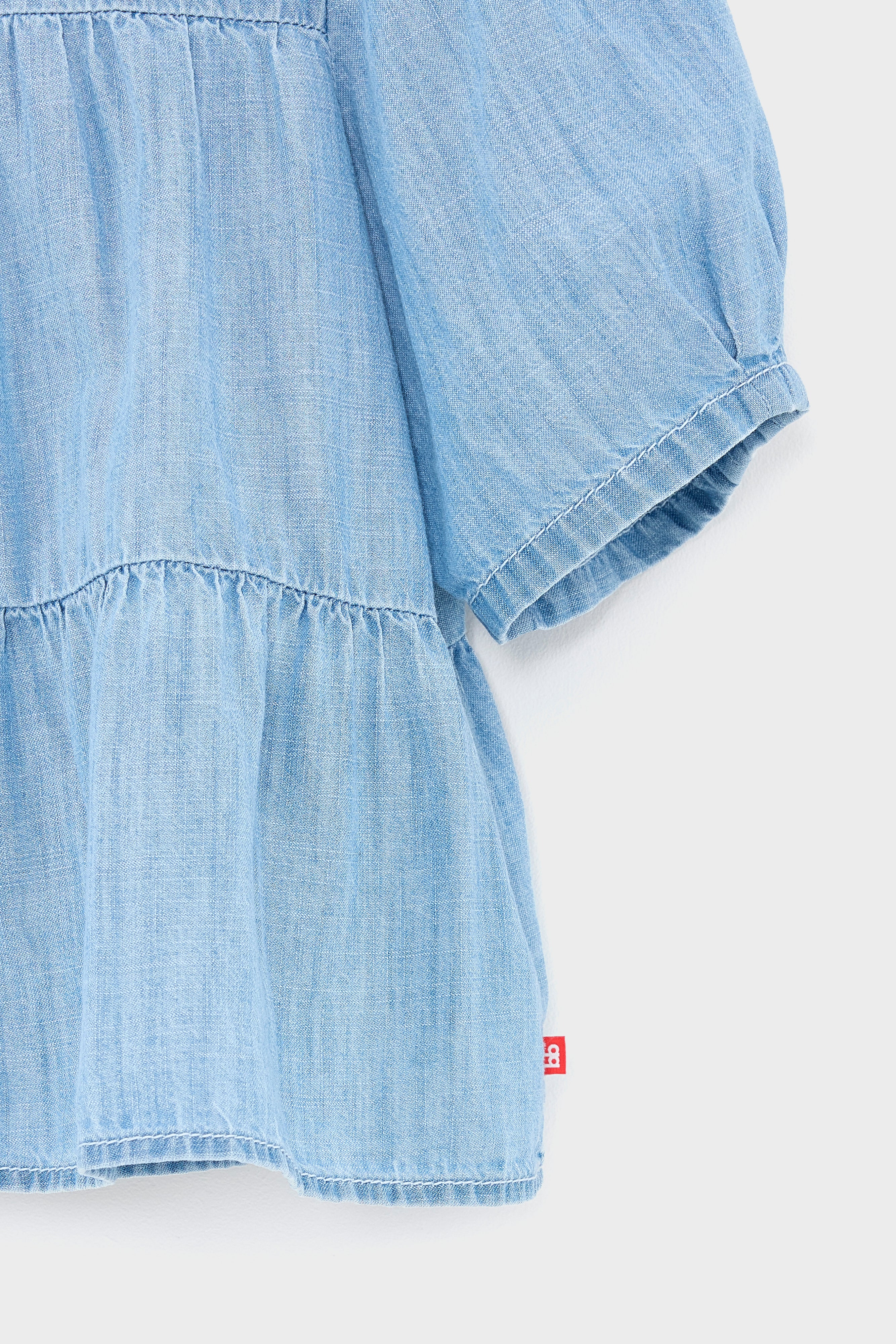 Helo Denim Shirt - Lt blue stone For Girls | Bellerose