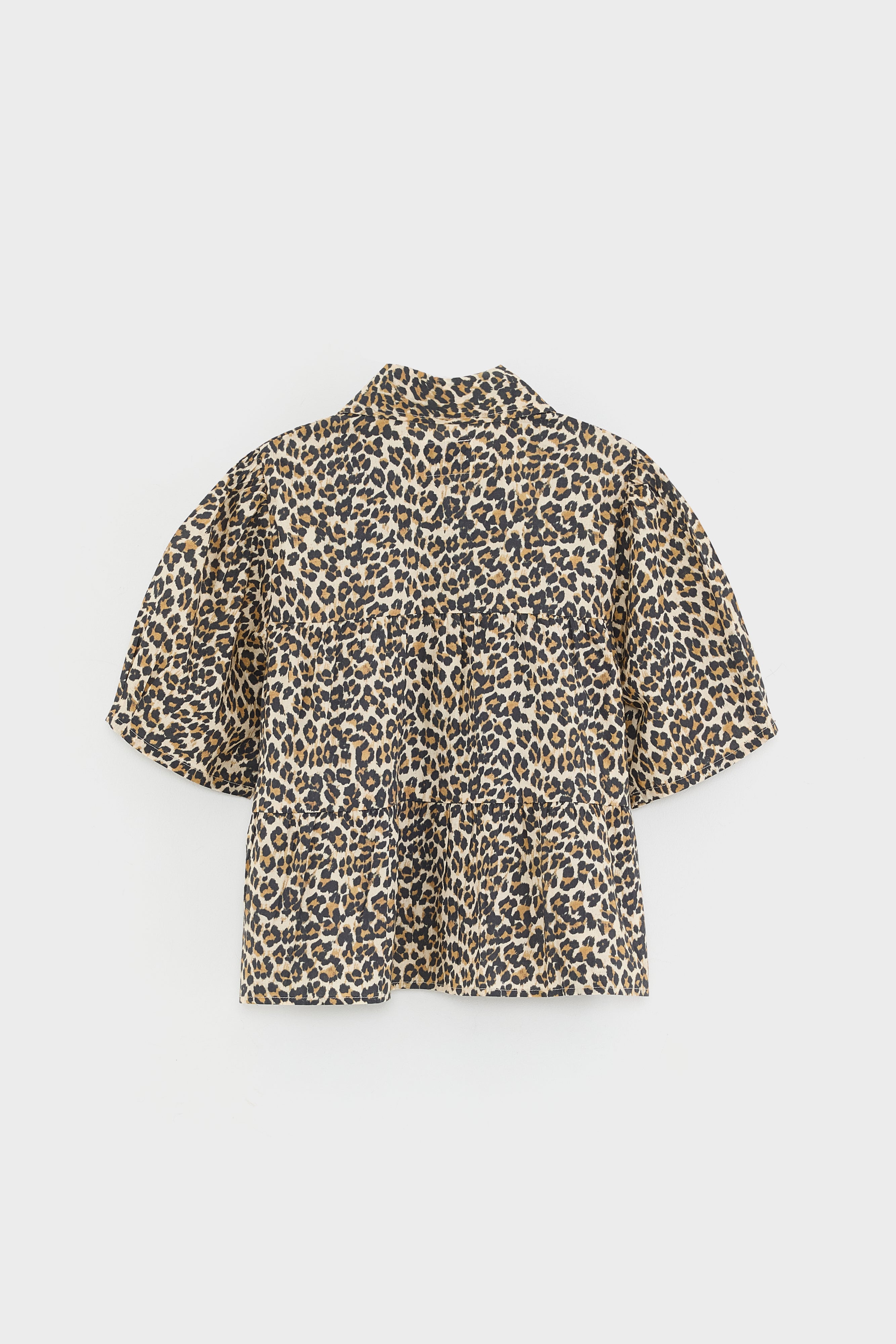 Helo leopard print shirt (261 / G / COMBO A)