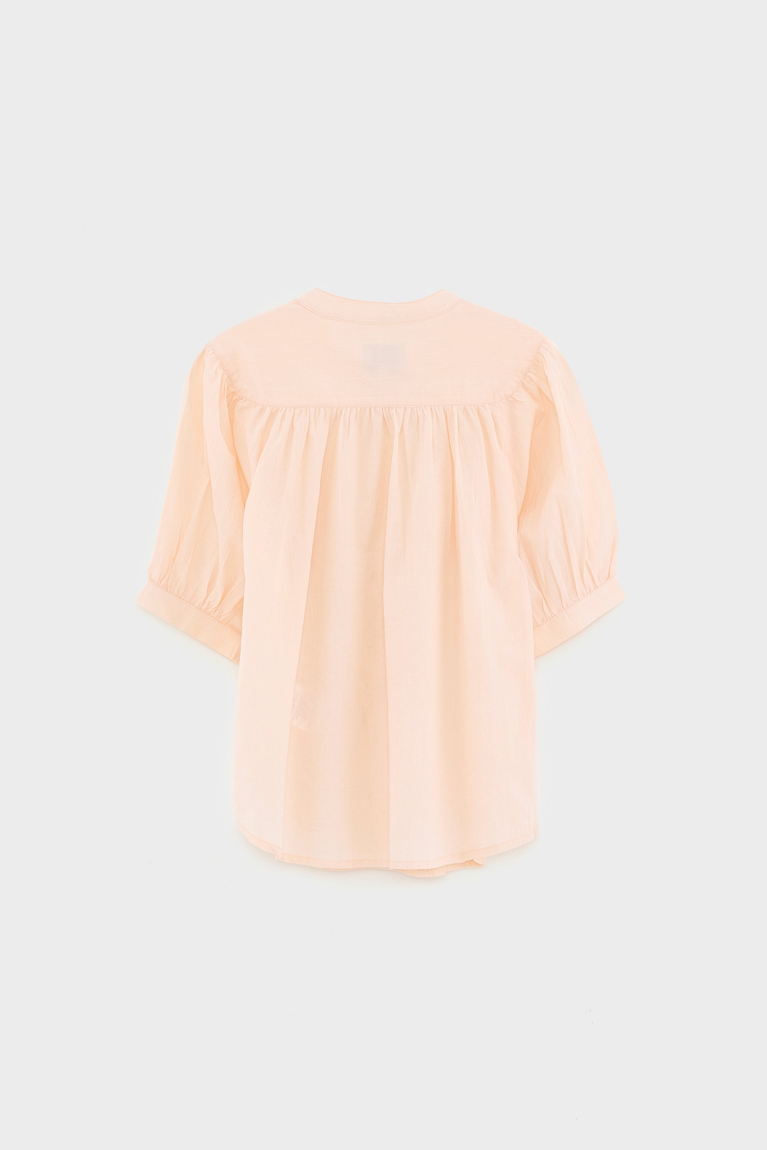 Hopsa Short-sleeve Blouse - Light rose For Girls | Bellerose