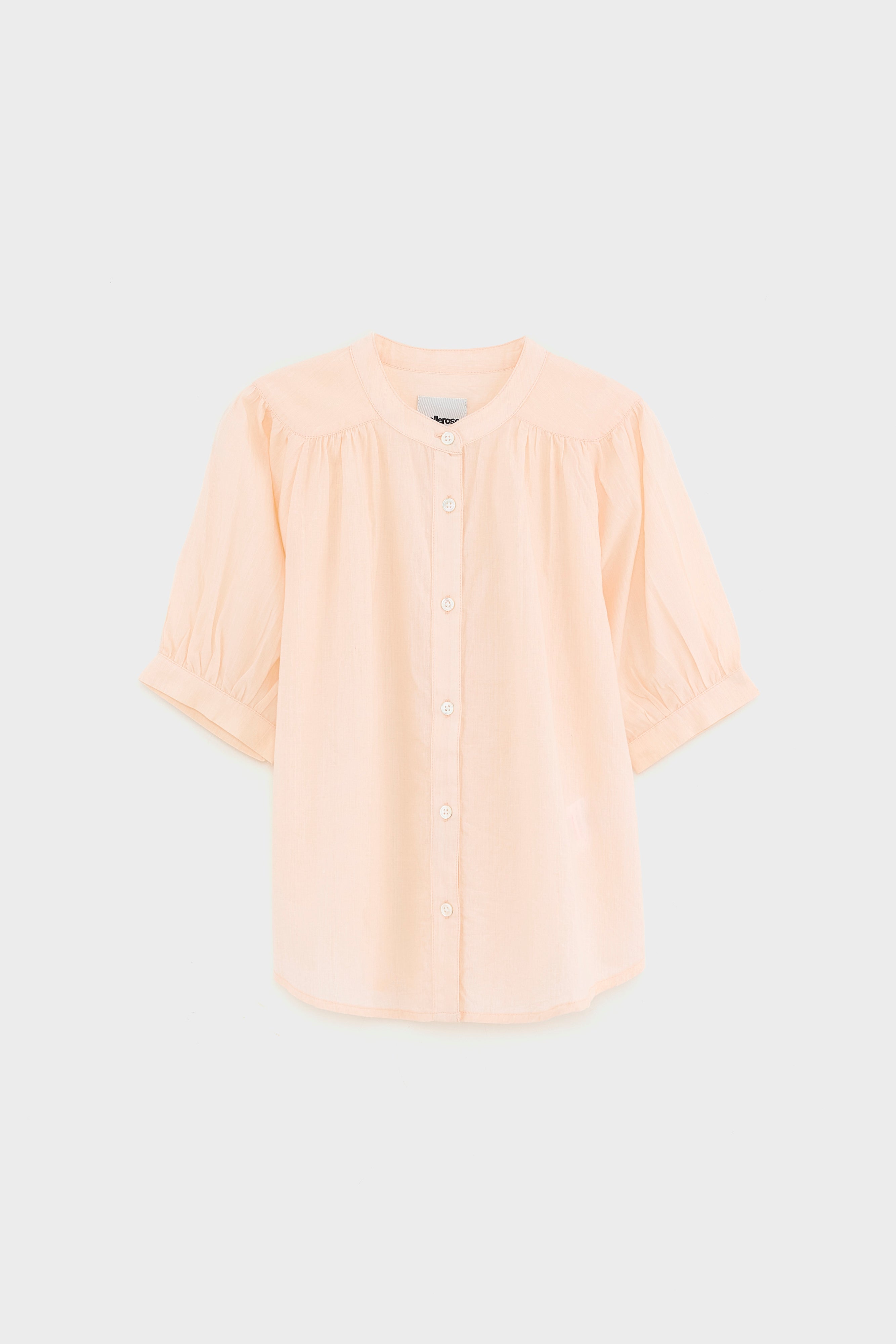 Hopsa Short-sleeve Blouse - Light rose For Girls | Bellerose