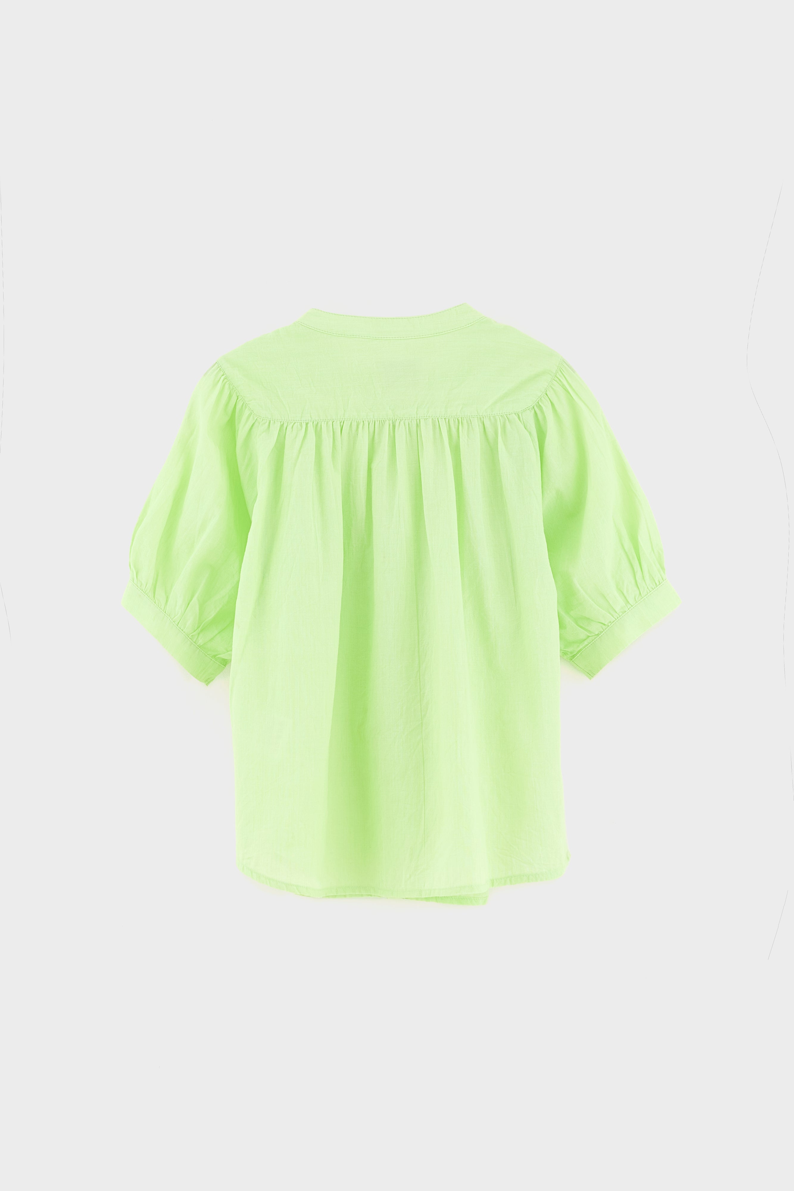 Hopsa short-sleeve blouse (261 / G / PARADISE)