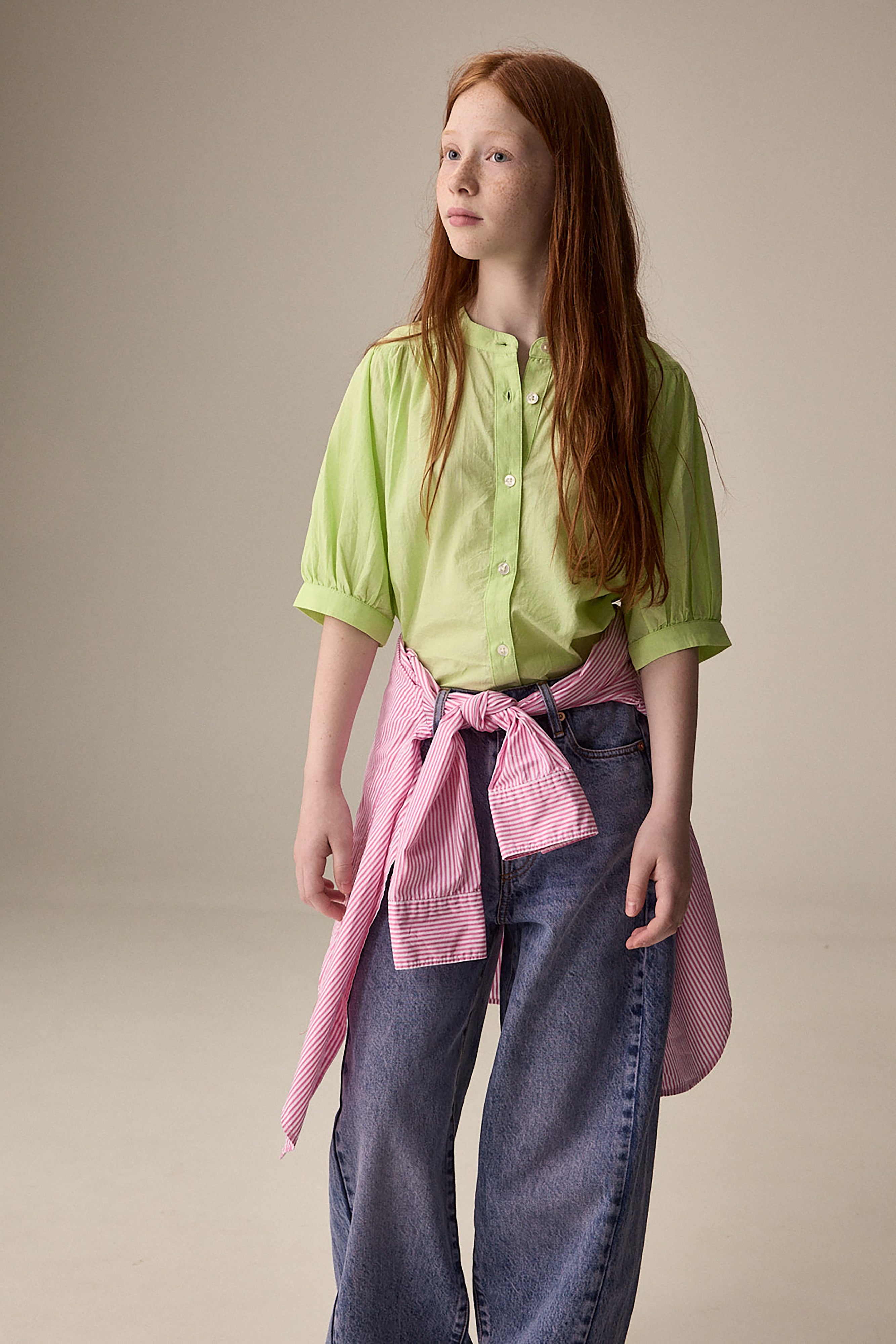 Hopsa Short-sleeve Blouse - Paradise For Girls | Bellerose