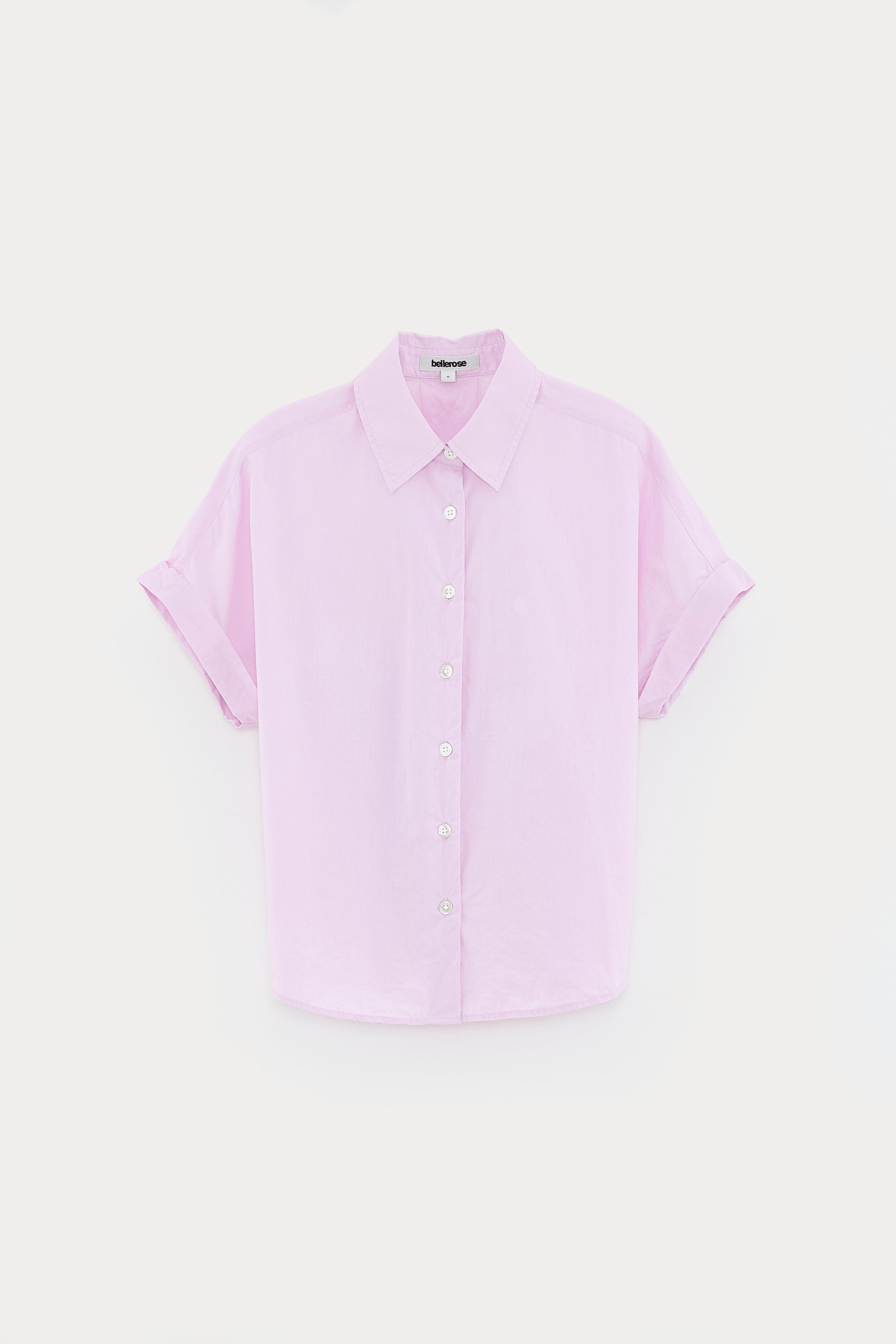 Homez Short-sleeve Shirt - Clematite For Girls | Bellerose