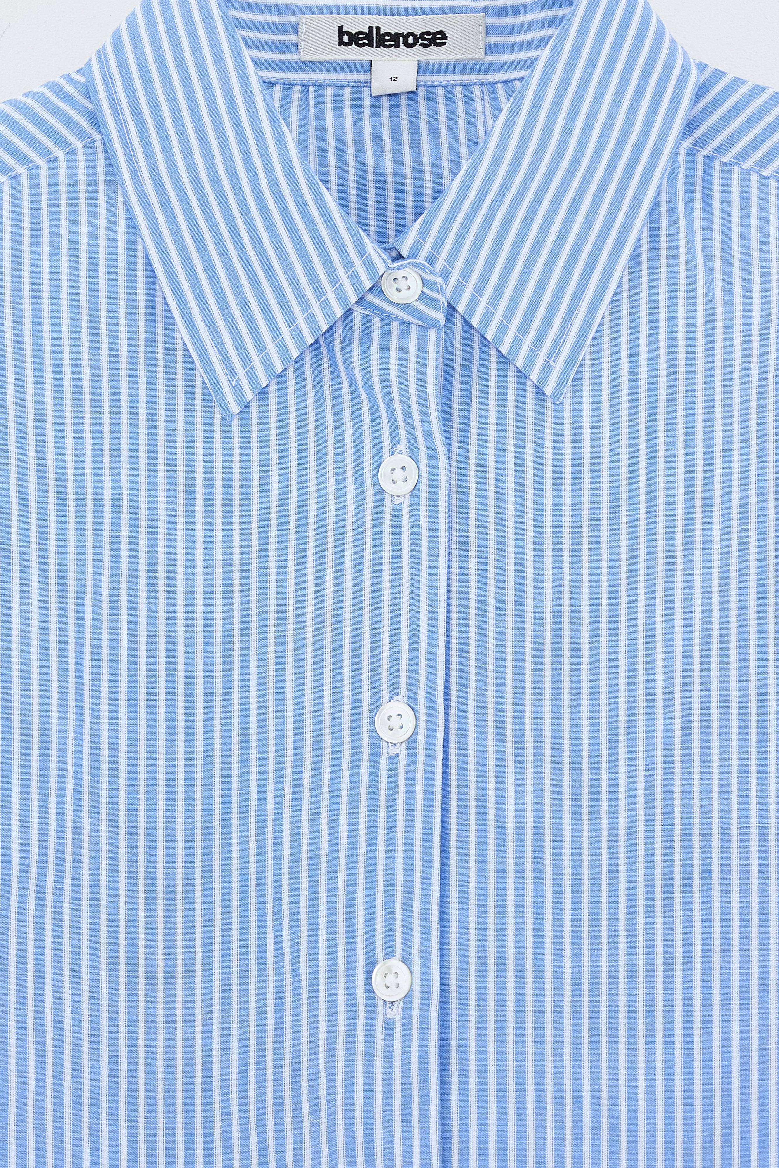 Homez Short-sleeve Shirt - Chardon / White For Girls | Bellerose
