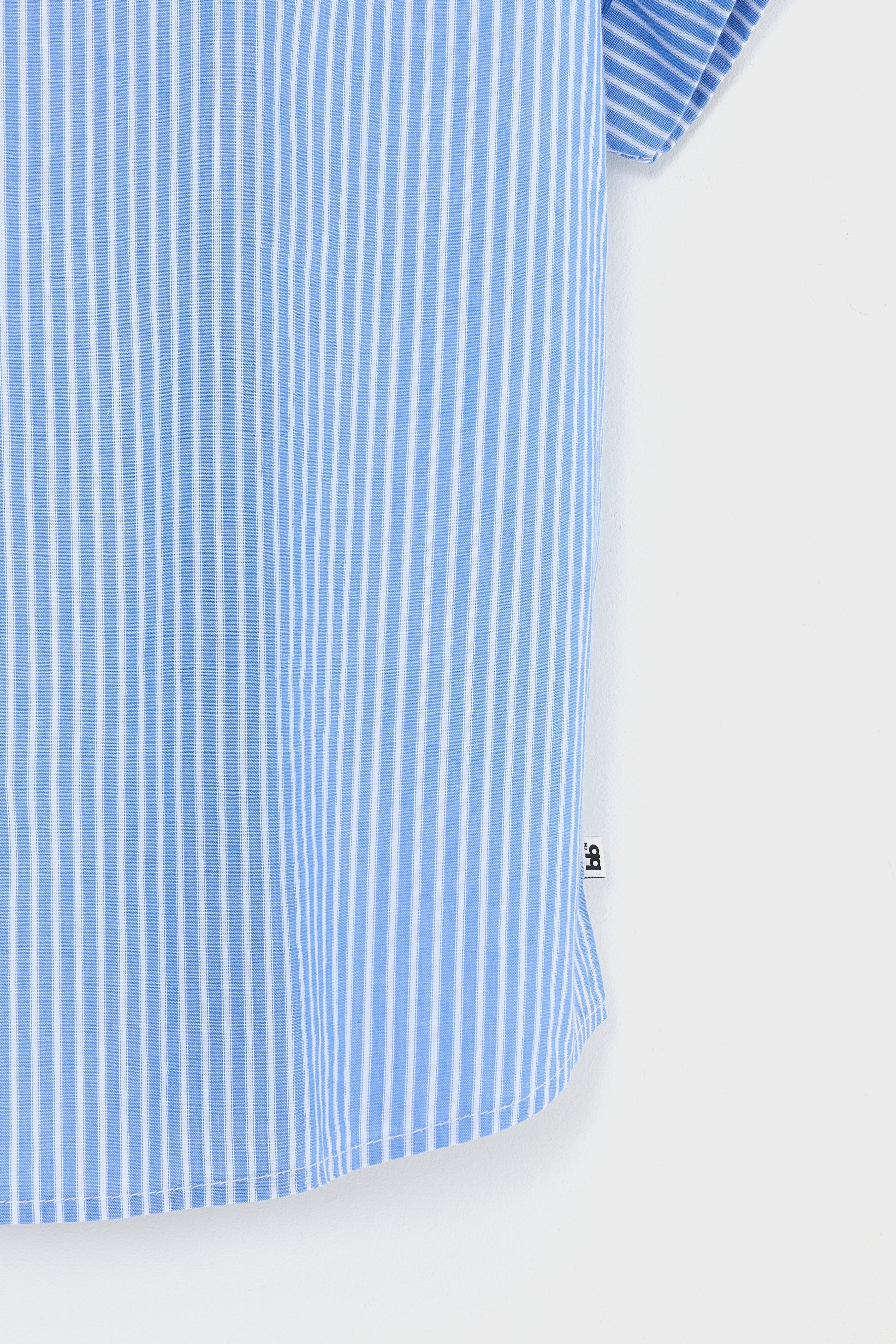 Homez Short-sleeve Shirt - Chardon / White For Girls | Bellerose