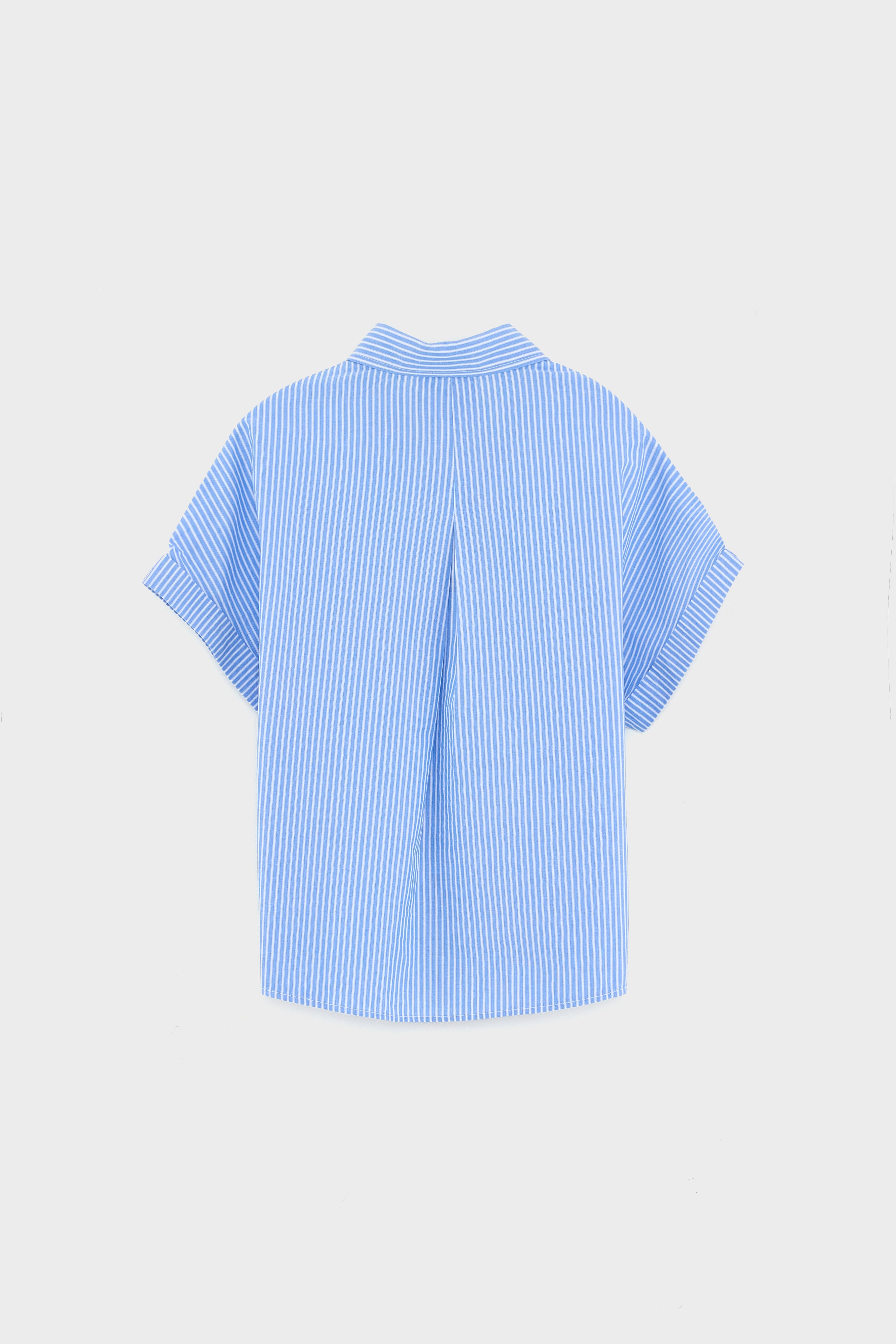 Homez Short-sleeve Shirt - Chardon / White For Girls | Bellerose