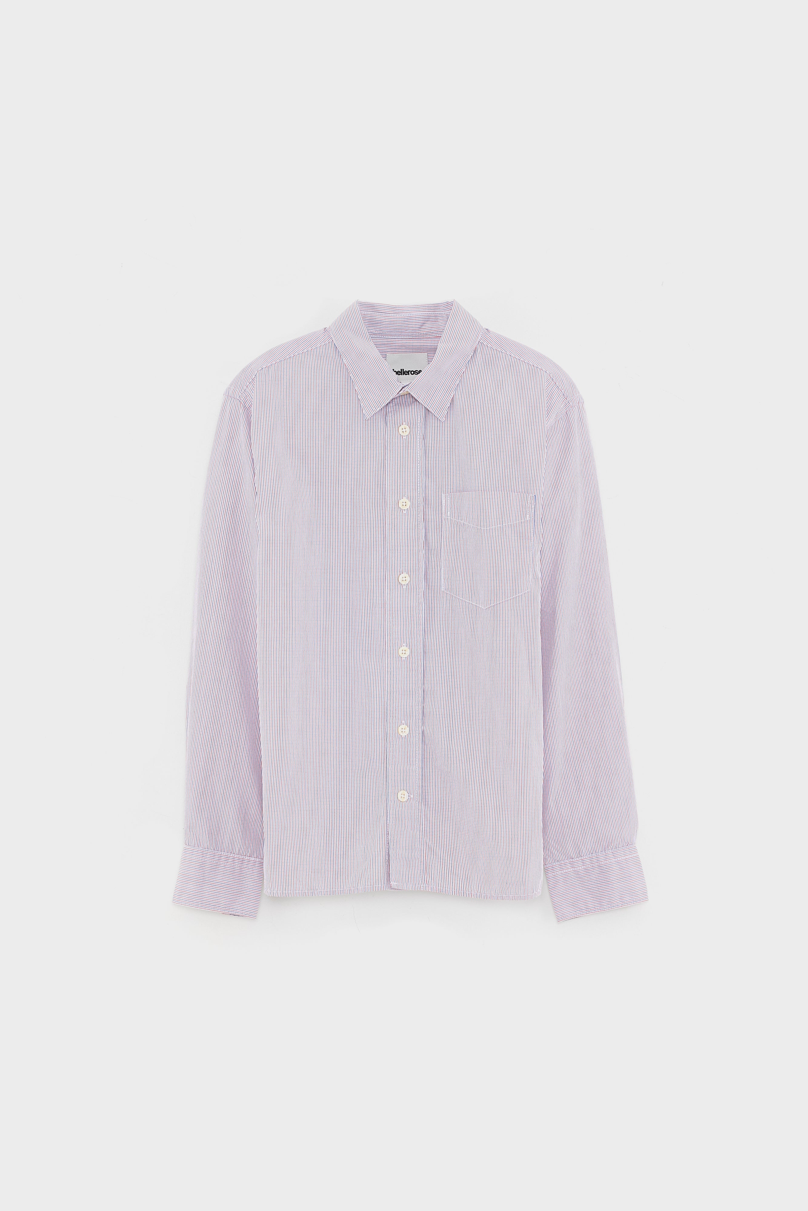 Gulian Checked Shirt - Nattier / Sofa / White For Boys | Bellerose