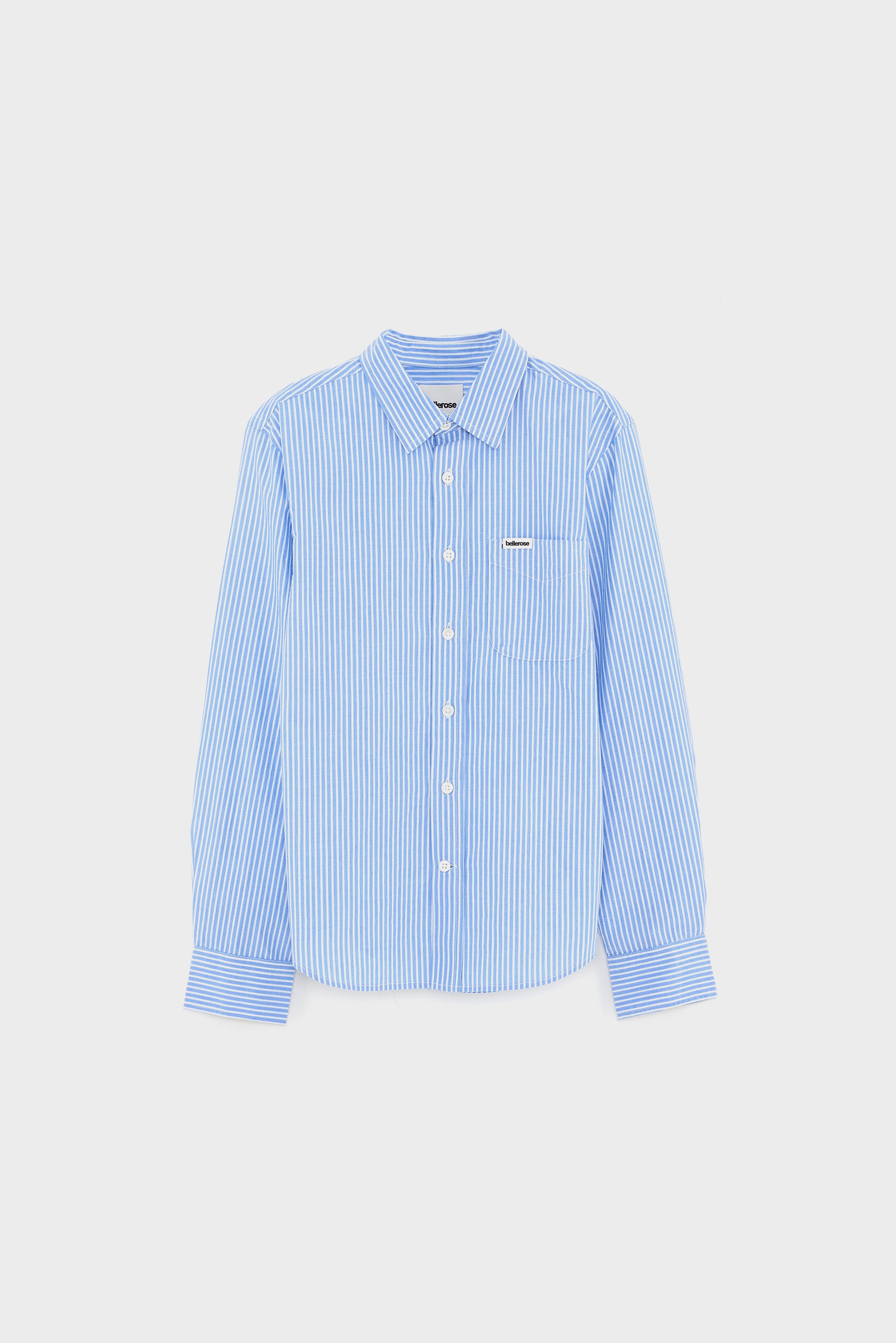 Ganix Striped Shirt - Chardon / White For Boys | Bellerose