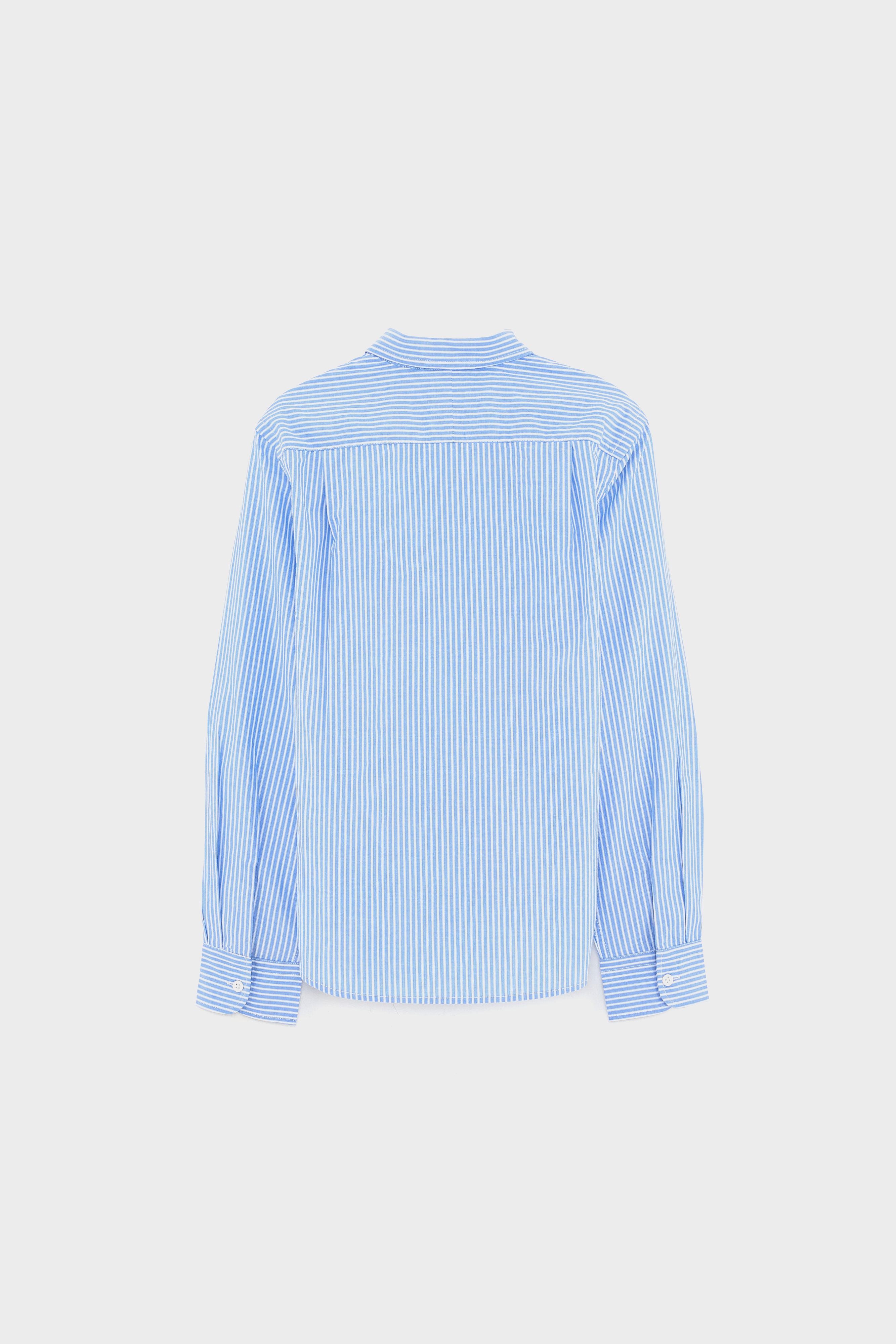 Ganix Striped Shirt - Chardon / White For Boys | Bellerose