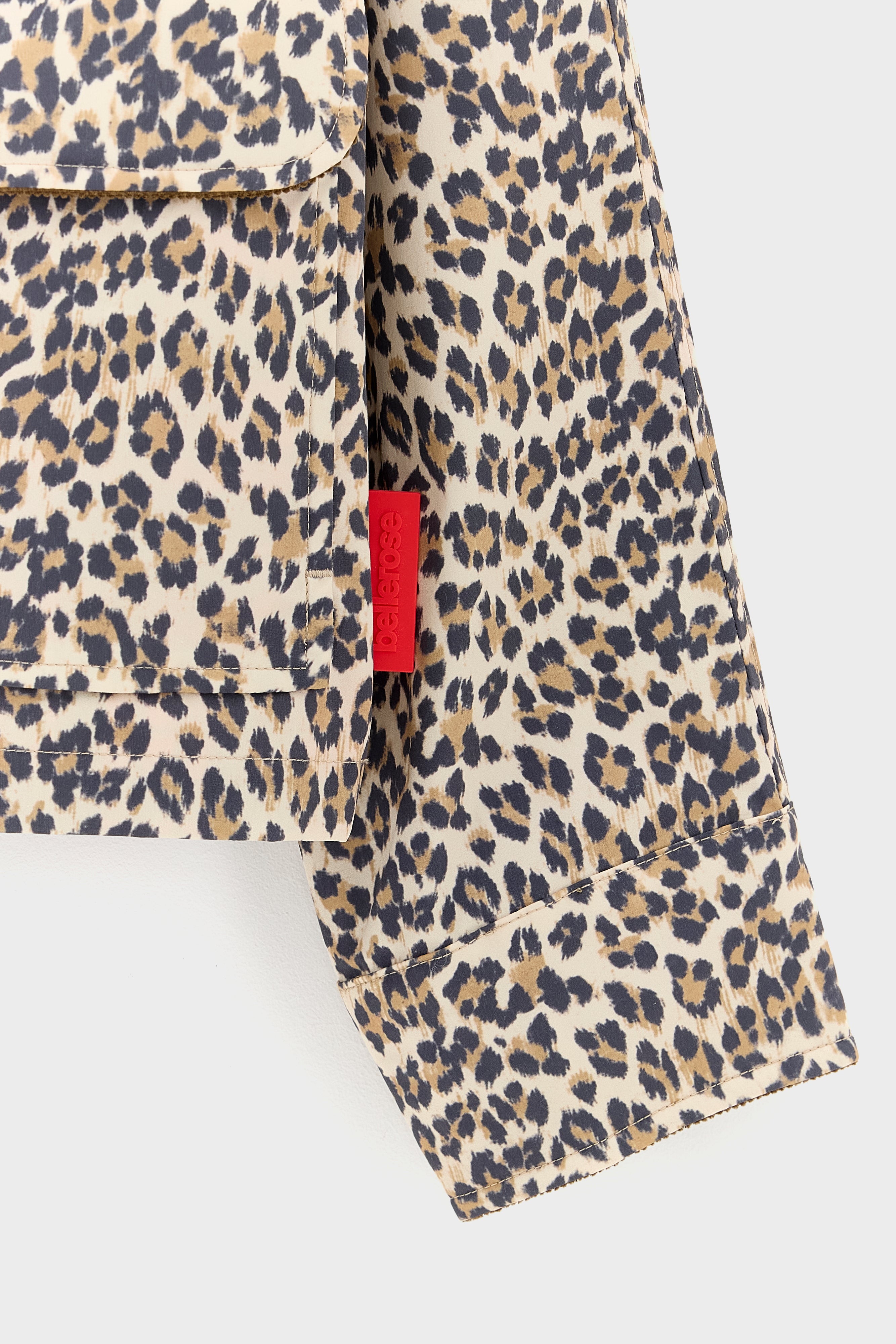 Hack leopard print jacket (261 / G / COMBO A)