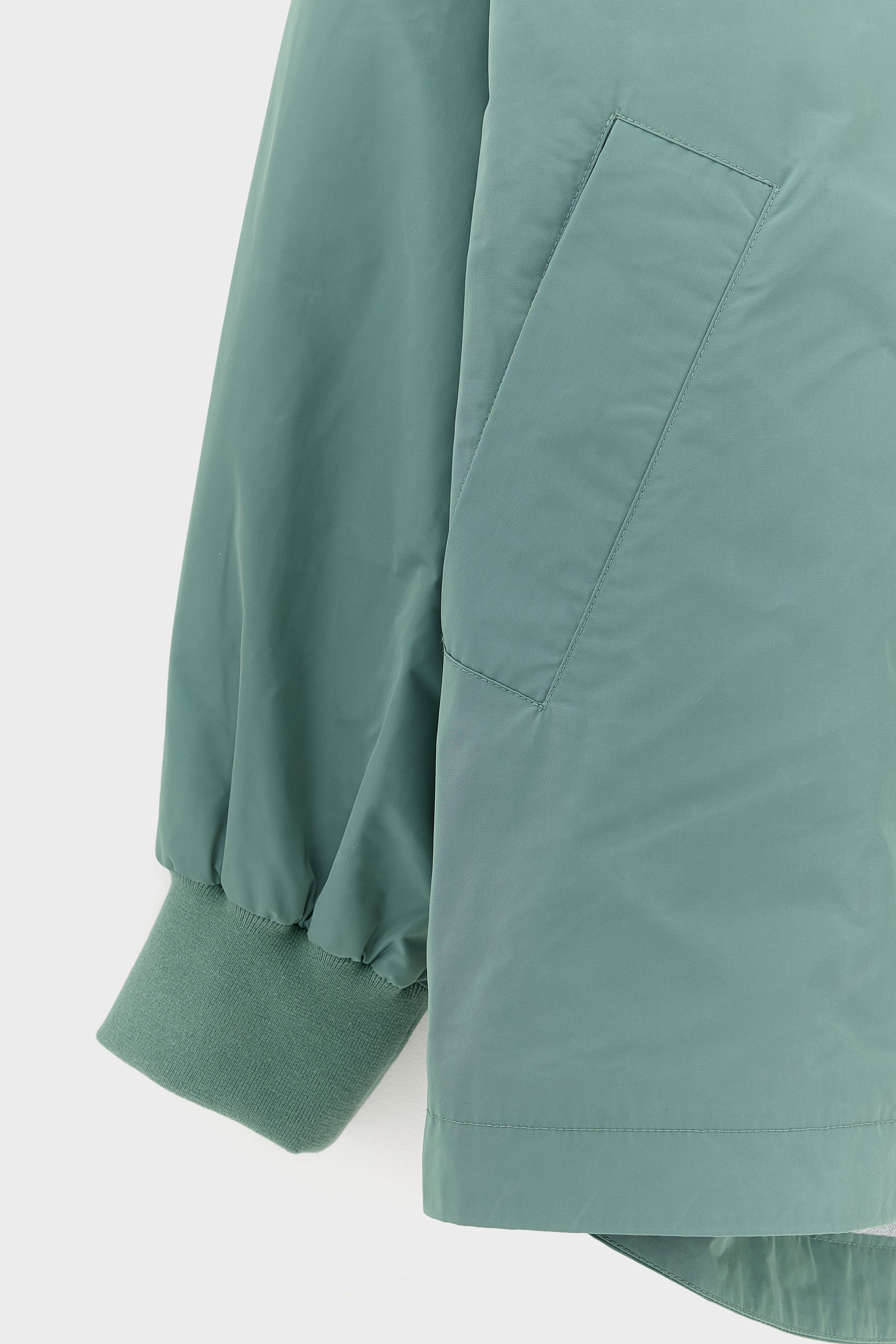 Roover hooded parka (261 / G / LIMESTONE)