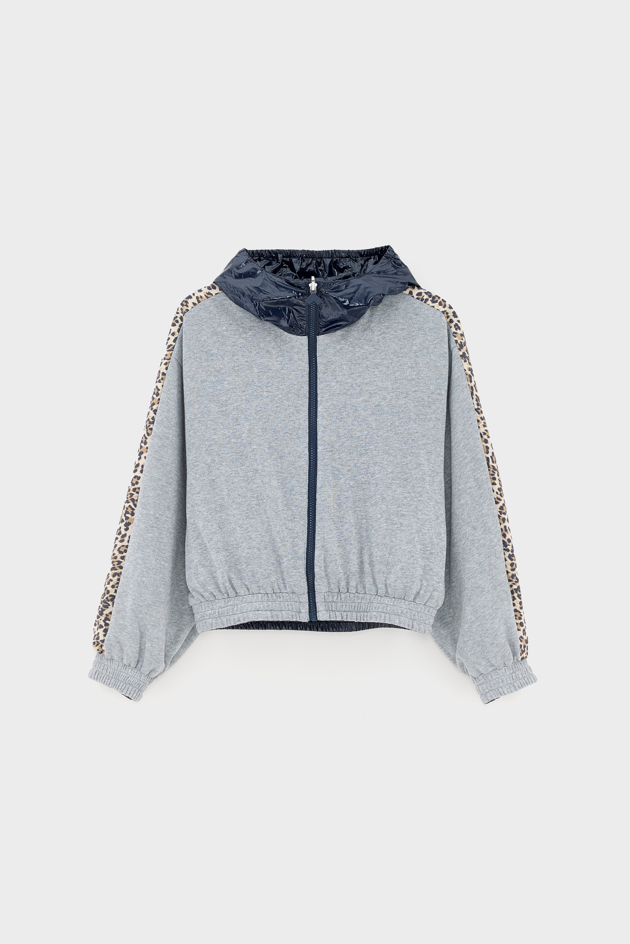 Harods Hooded Jacket - America For Girls | Bellerose