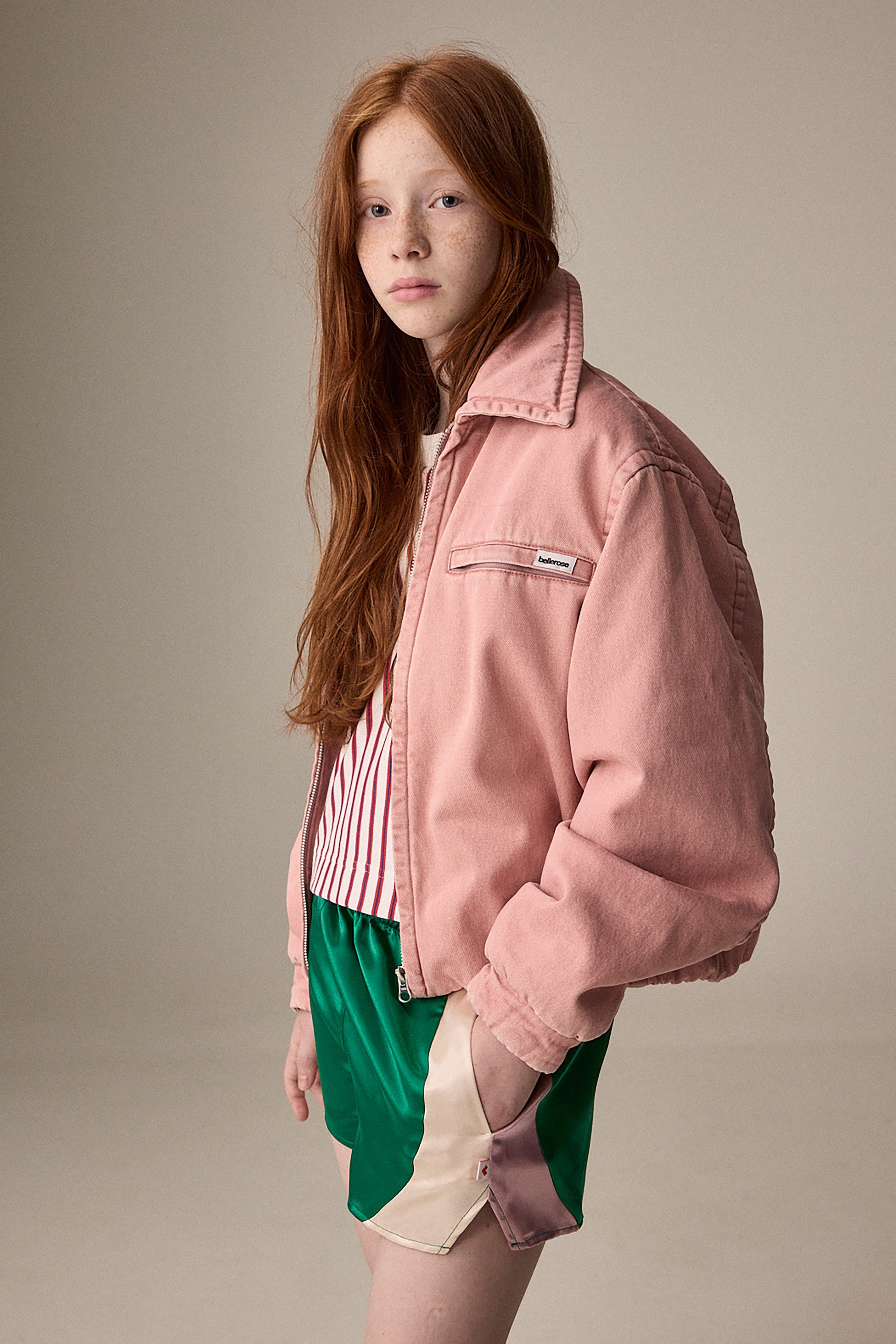 Judy Denim Jacket - Vintage wash For Girls | Bellerose