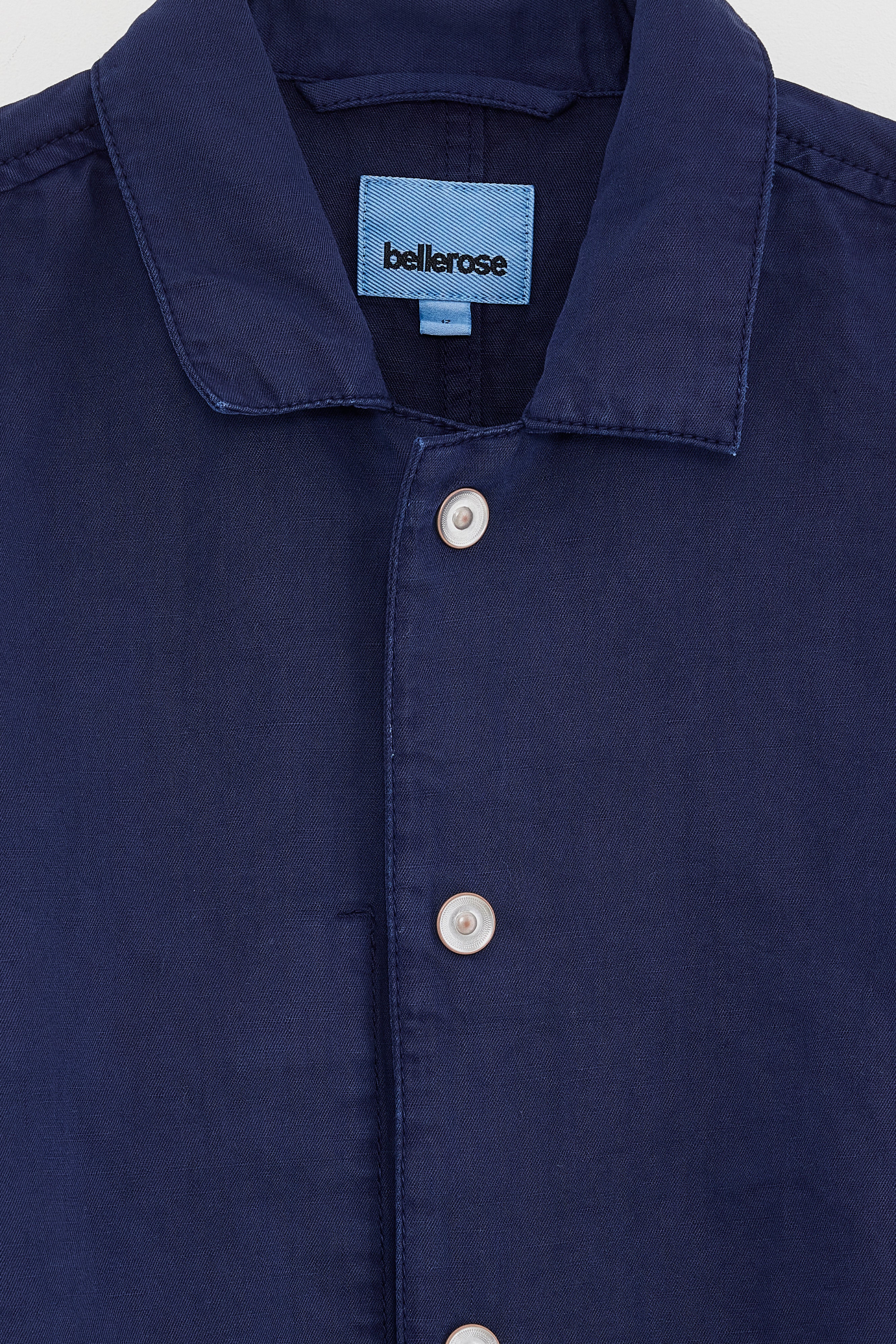 Wayatt relaxed overshirt (261 / B / NAVAL)