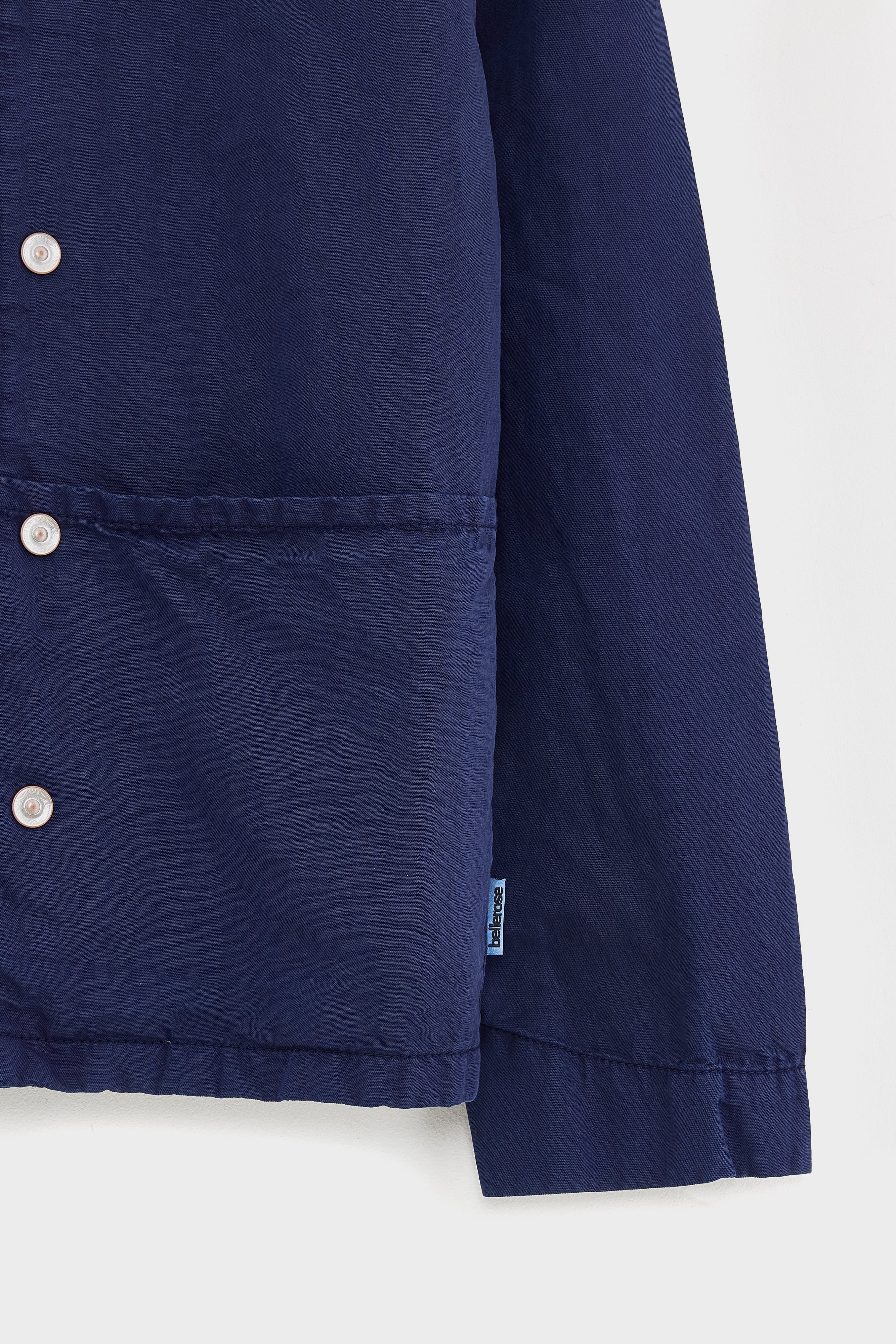 Wayatt relaxed overshirt (261 / B / NAVAL)