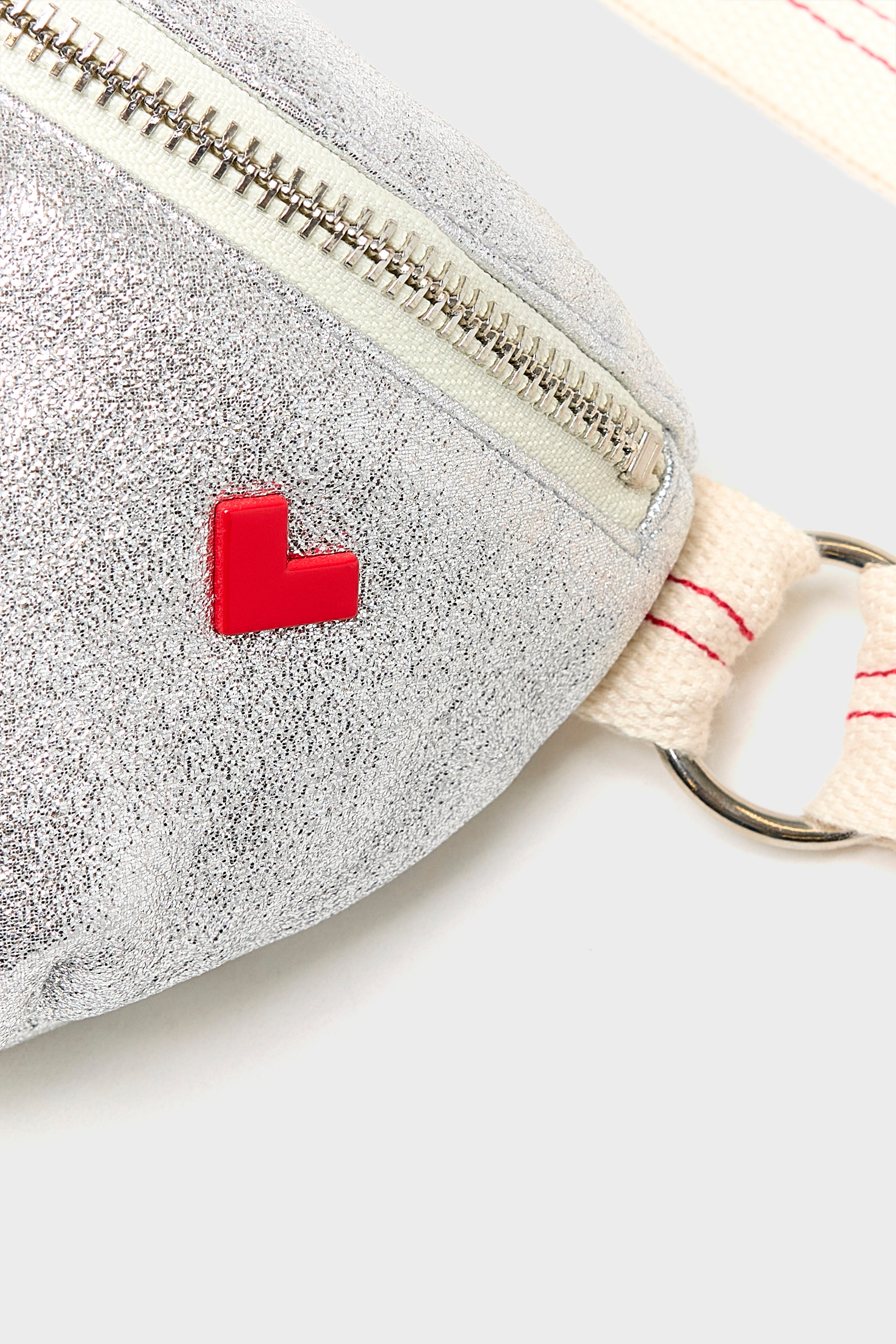 Sac Banane Heccy - Nickel / Poppy / Whisper Pour Fille | Bellerose