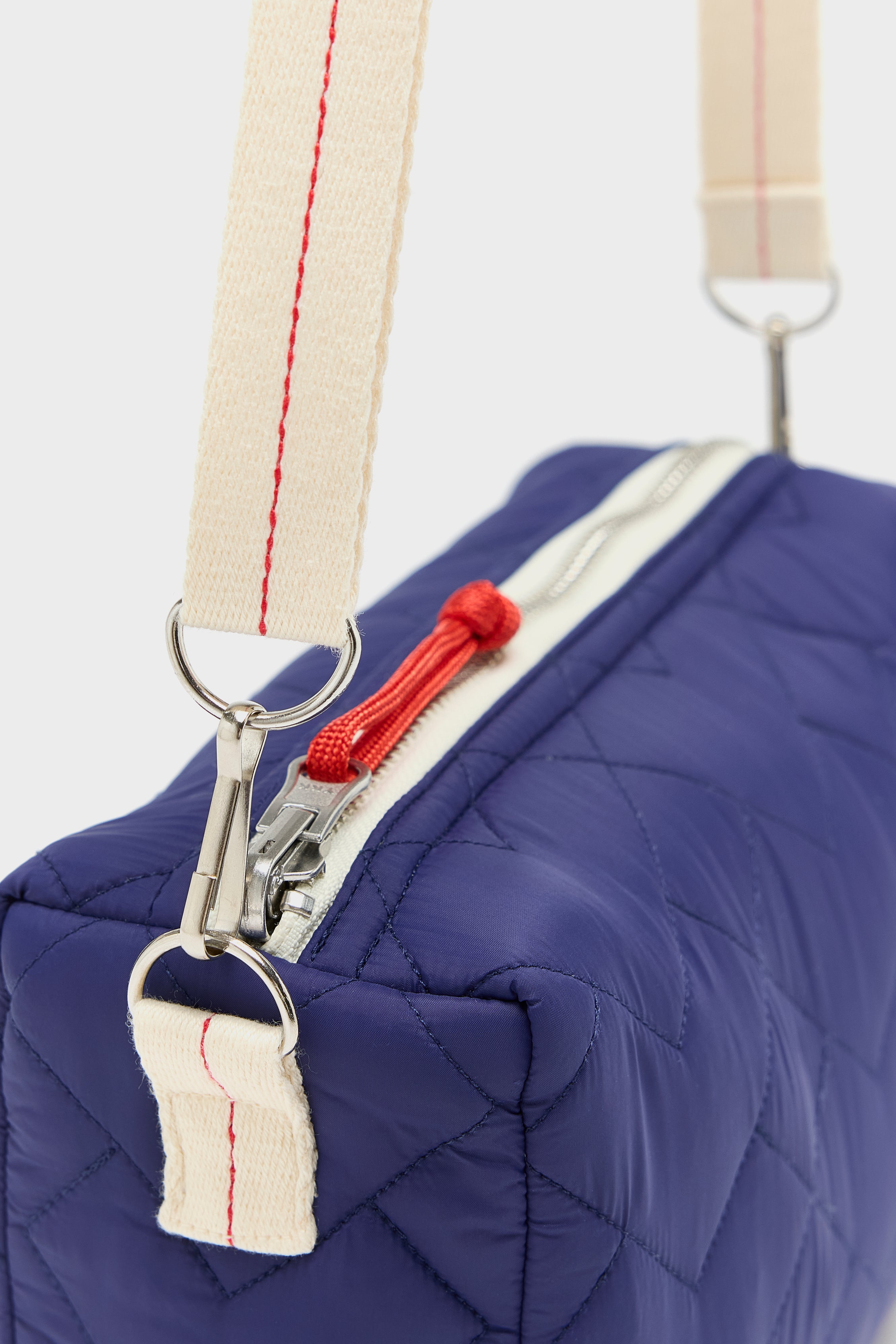 Sac À Bandoulière Hanoky - Nickel / Worker Pour Fille | Bellerose