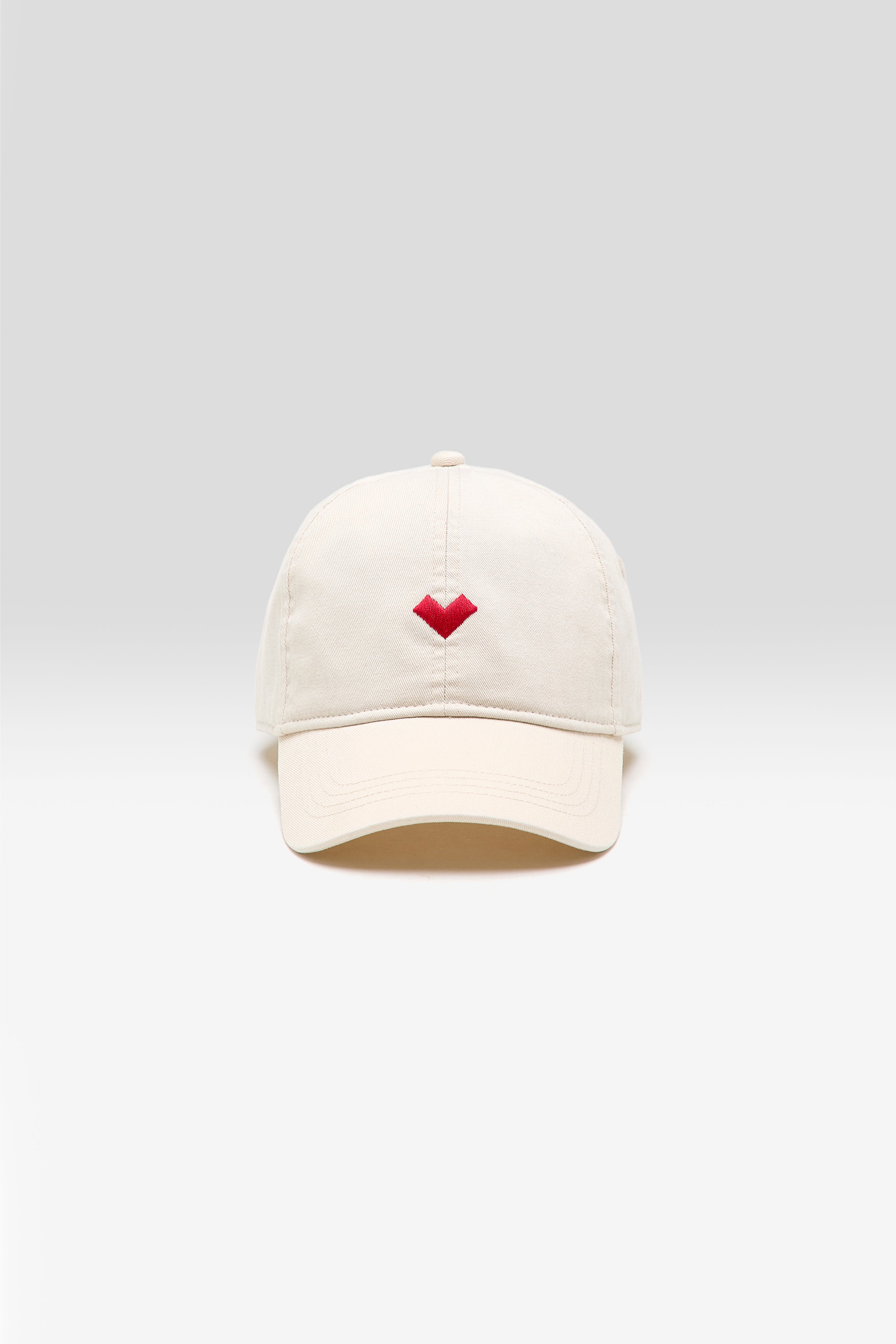 Dakid Cap - Poppy / Swan For Girls | Bellerose