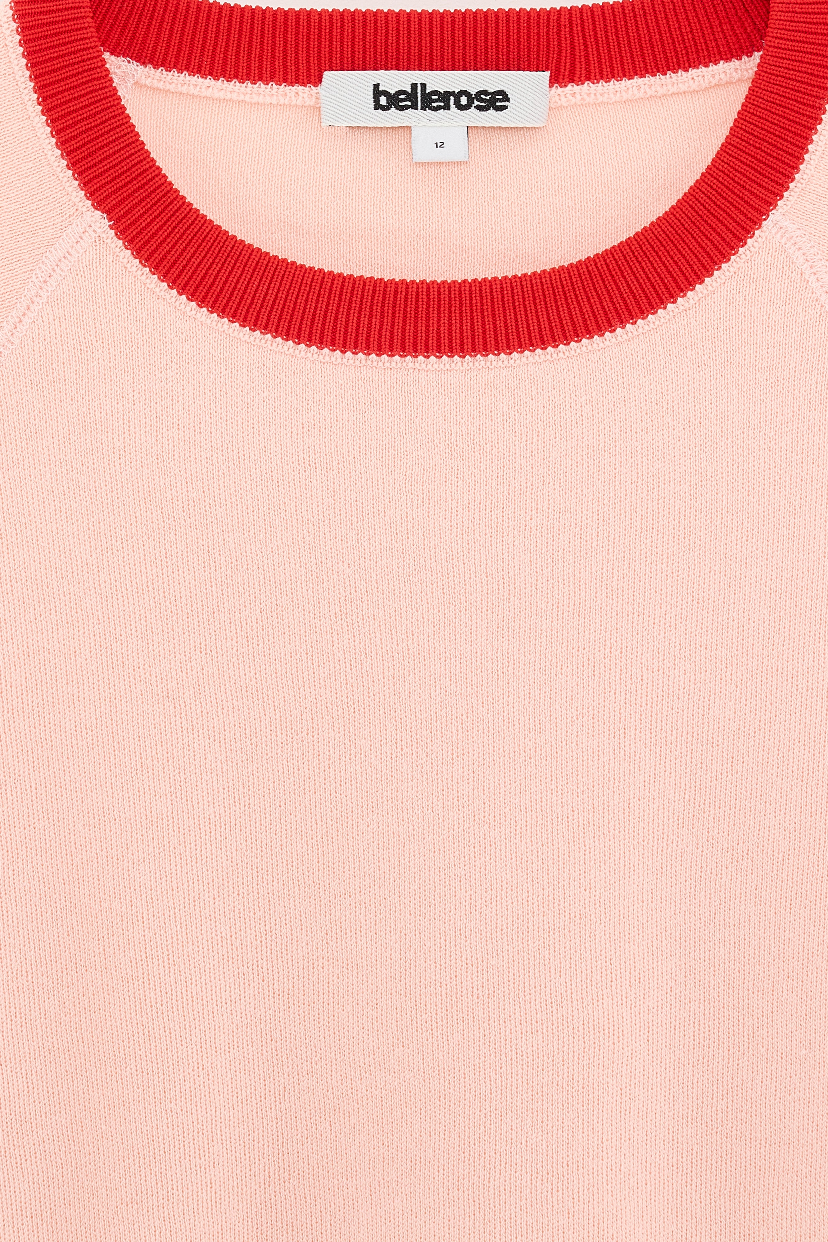 Angar cropped sweater (261 / G / LIGHT ROSE)