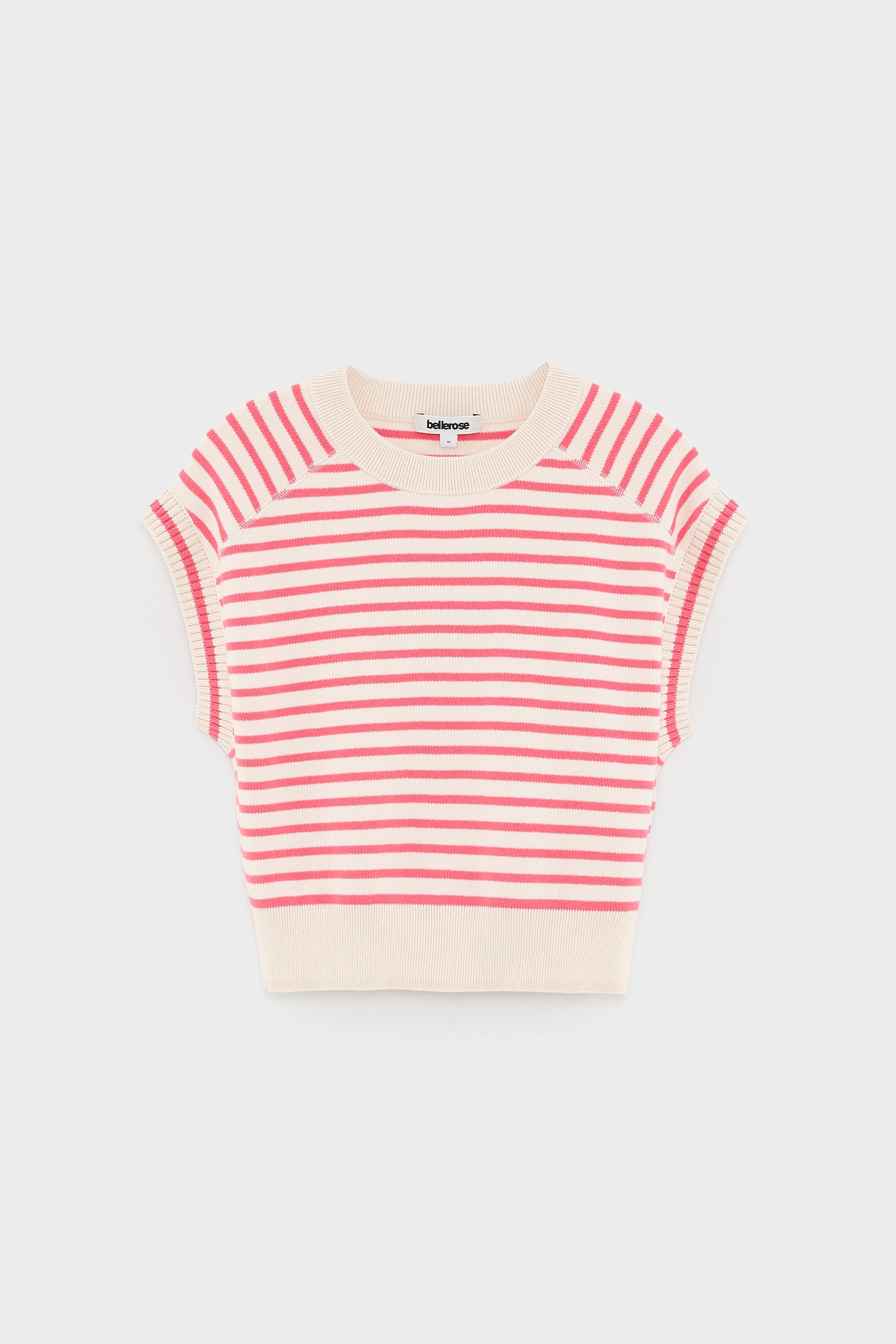 Angide Mouwloze Trui - Candy / Milky way Voor Meisjes | Bellerose