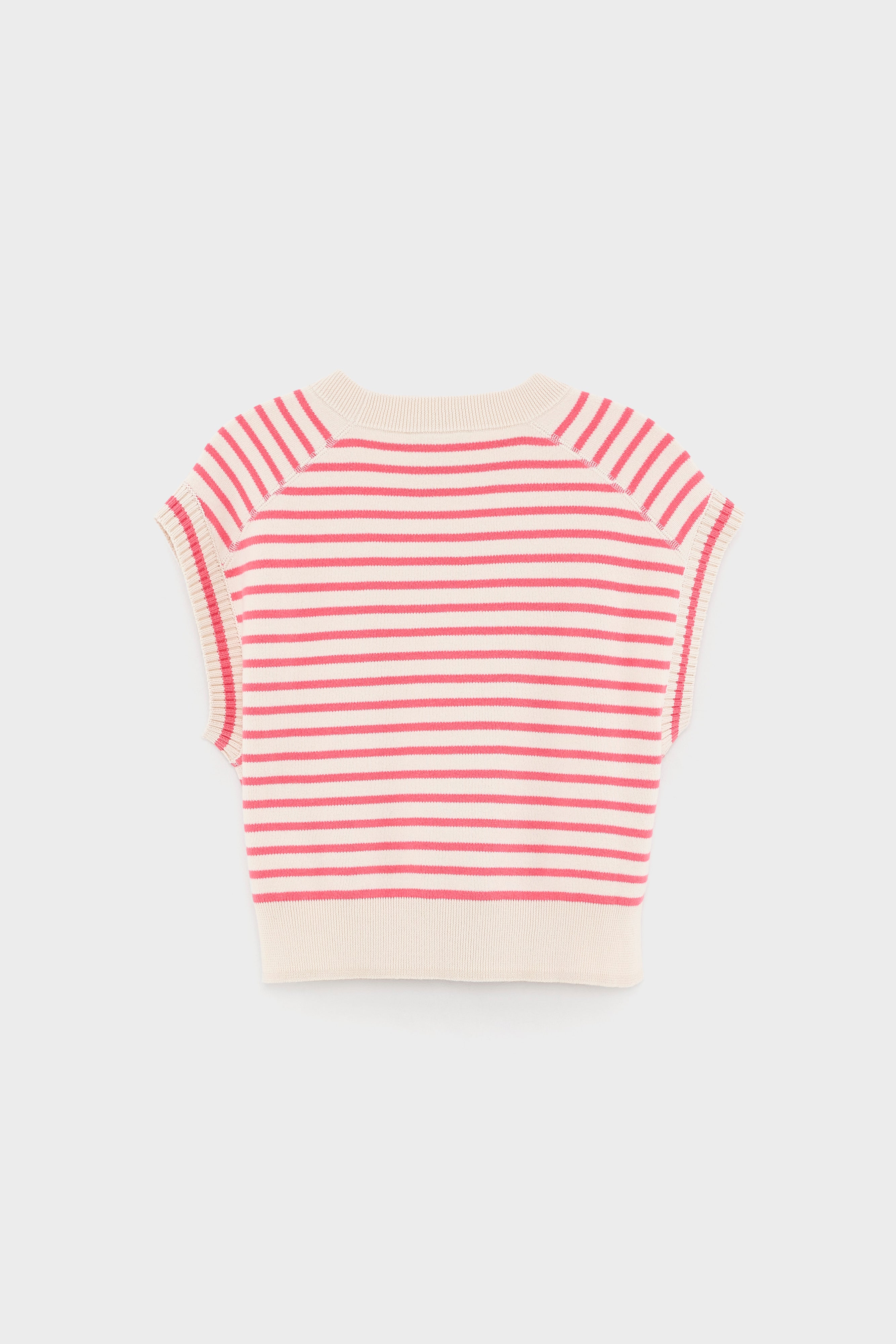 Angide Mouwloze Trui - Candy / Milky way Voor Meisjes | Bellerose