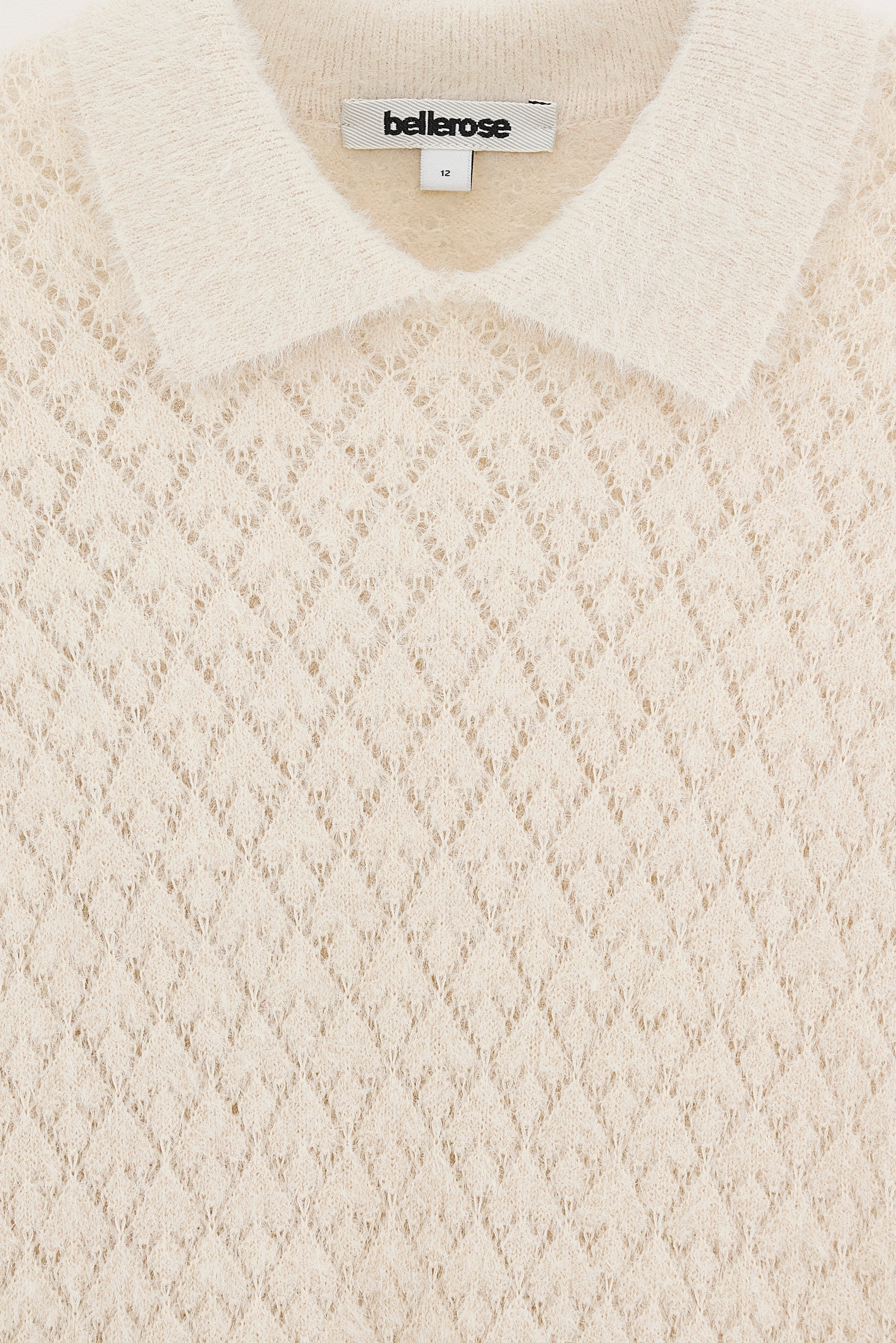 Golyu sleeveless sweater (261 / G / ECRU)