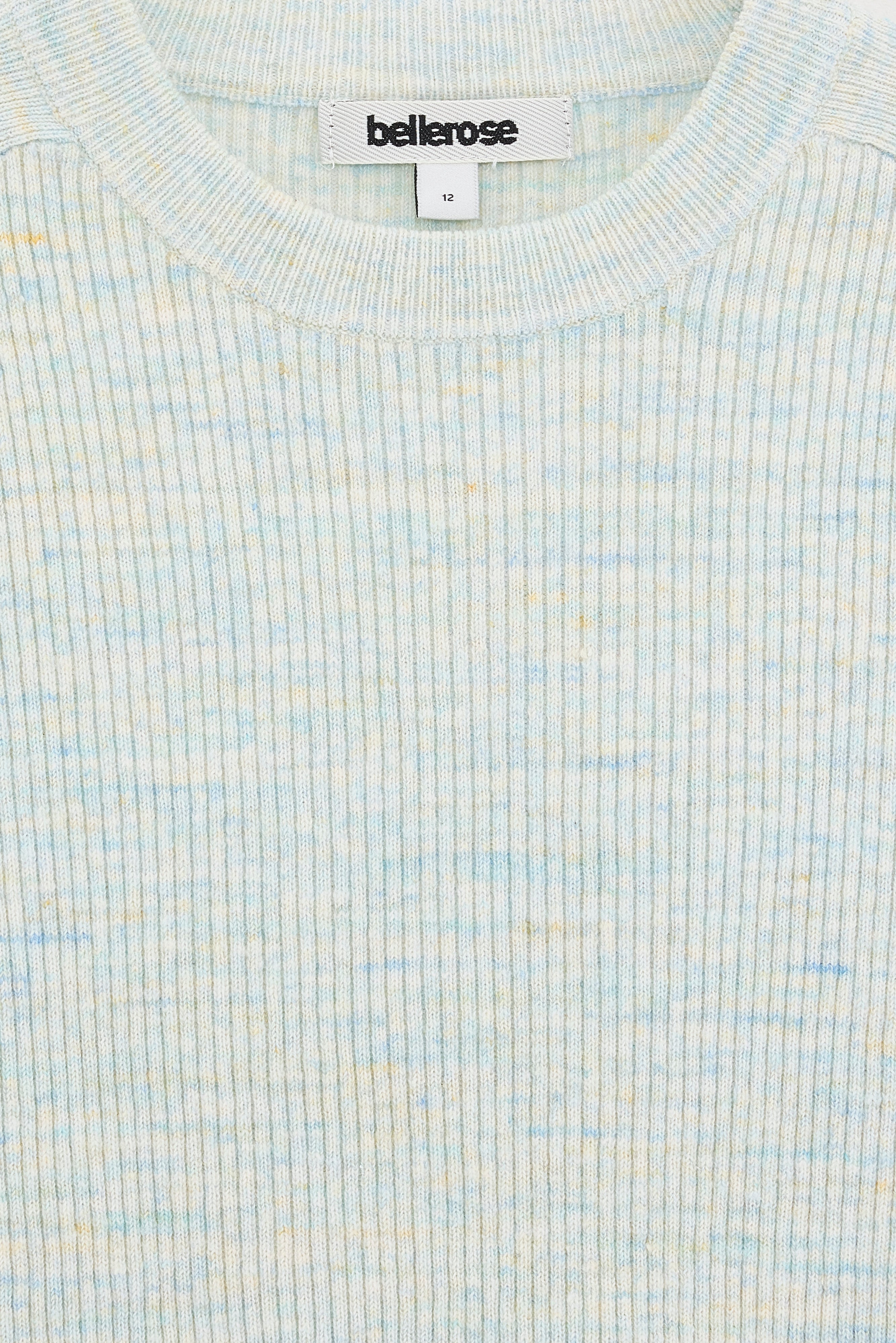 Gozze short-sleeve sweater (261 / G / COMBO A)