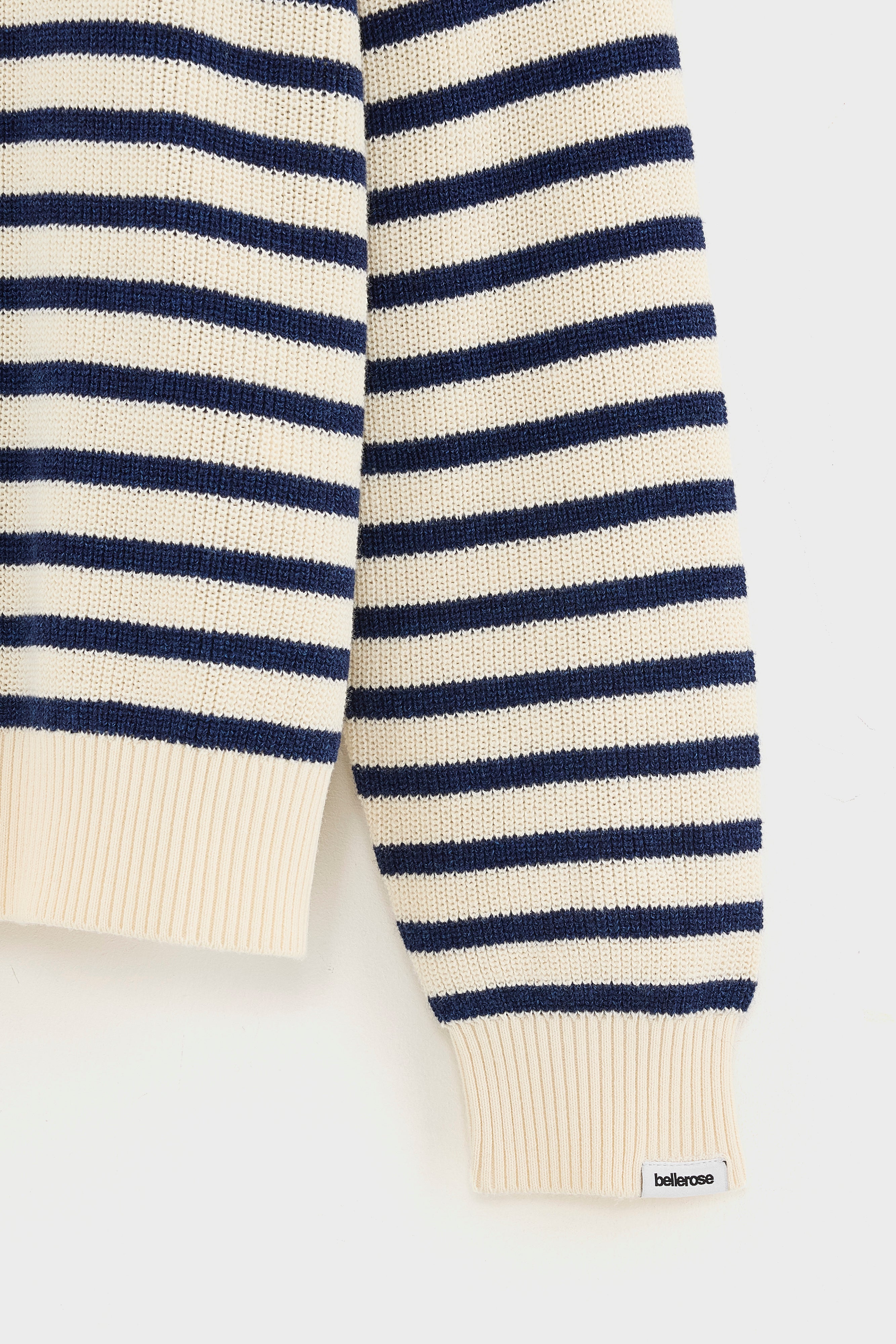 Adeil crewneck sweater (261 / B / STRIPE A)