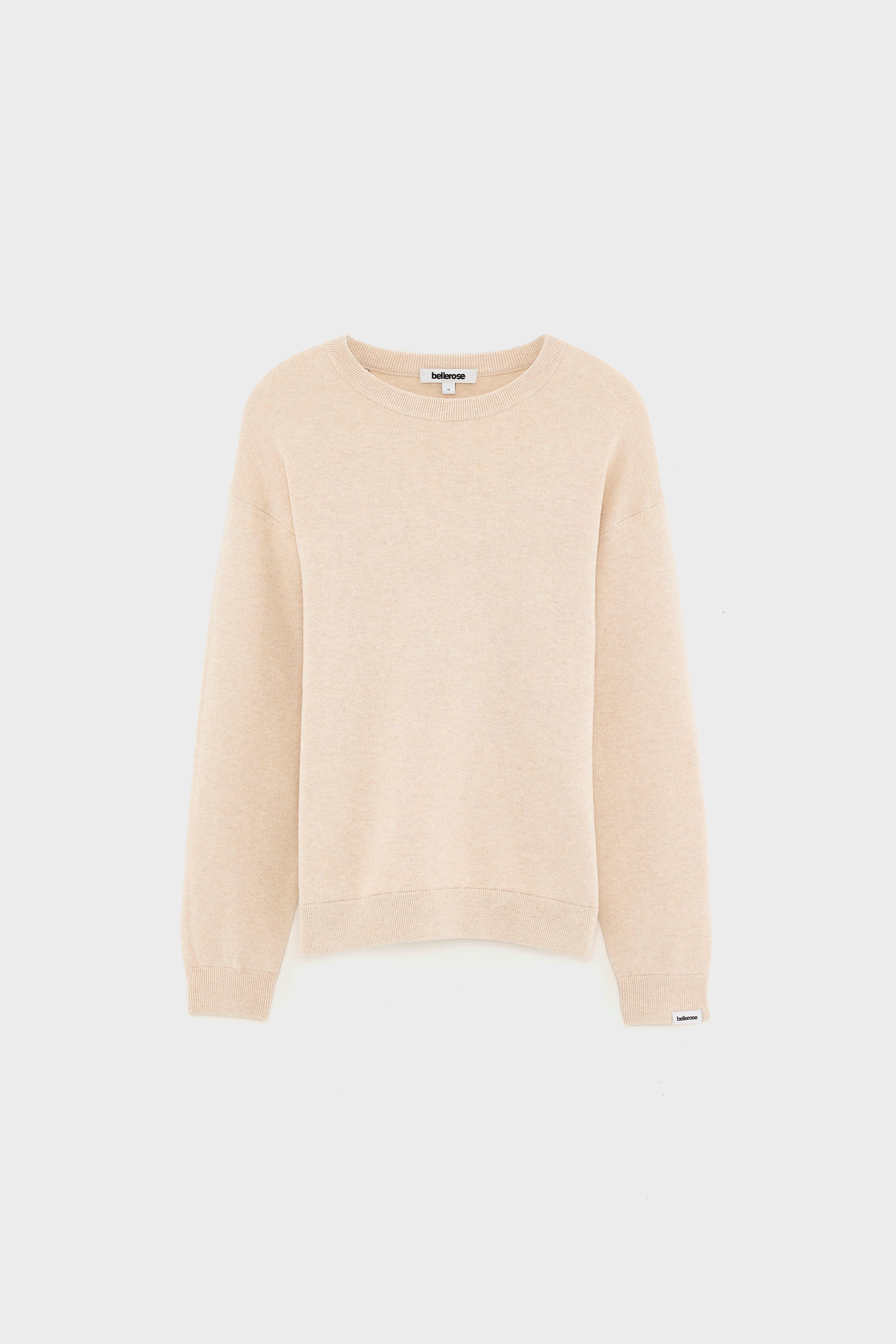 Angbo Crewneck Sweater - Oatmeal For Boys | Bellerose