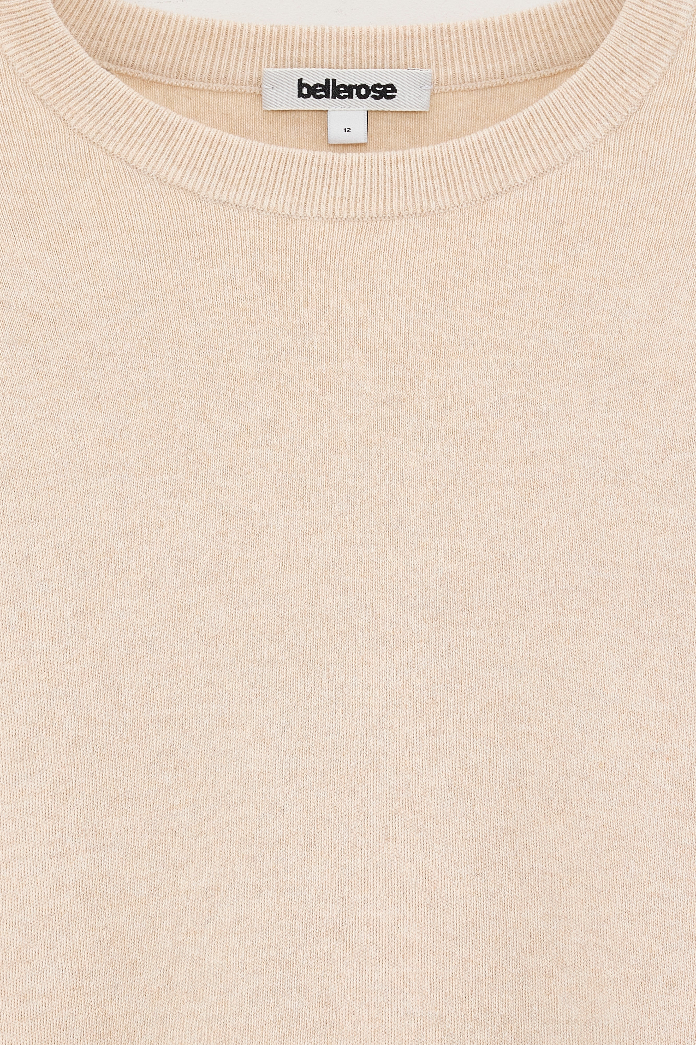 Angbo crewneck sweater (261 / B / OATMEAL)