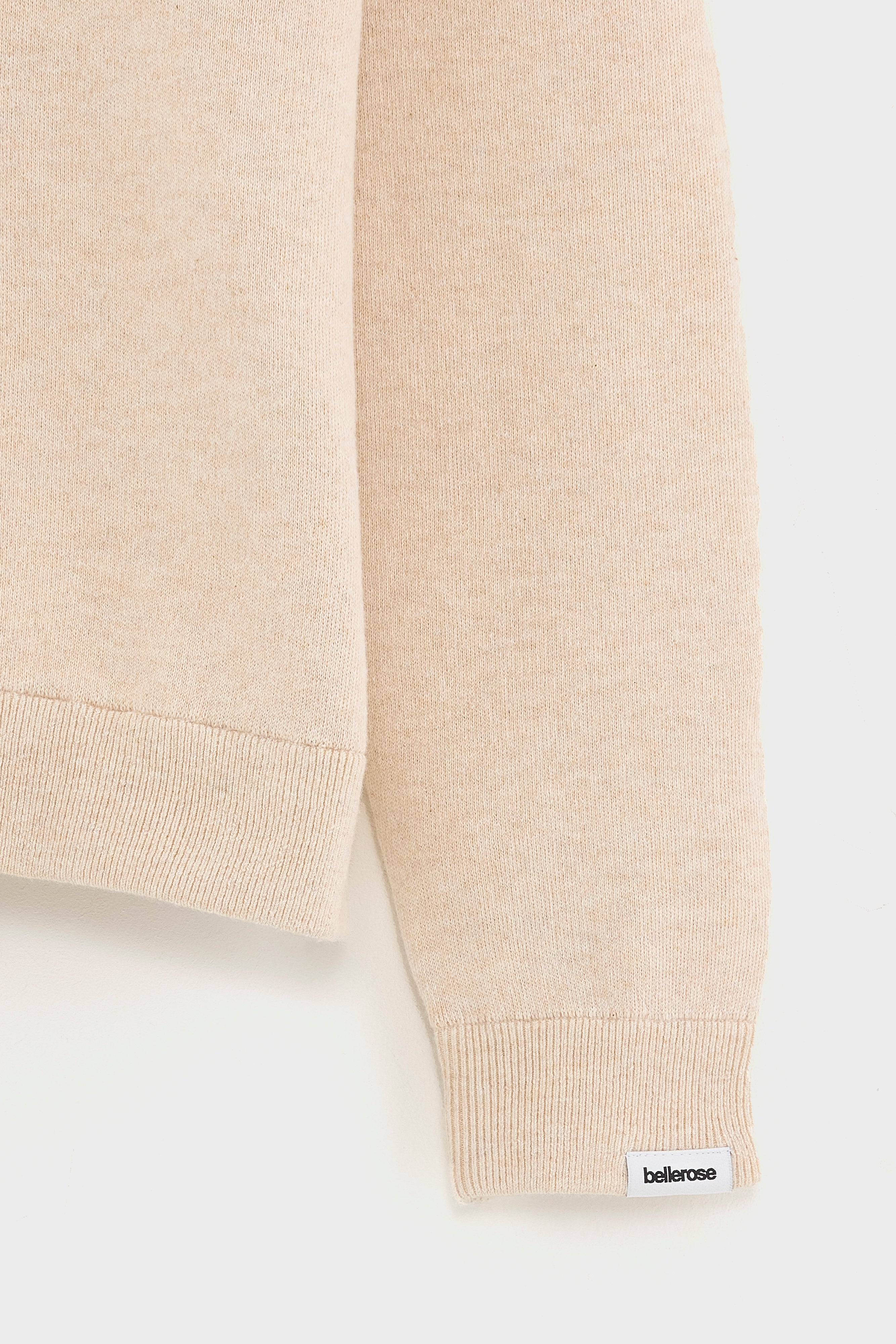 Angbo crewneck sweater (261 / B / OATMEAL)
