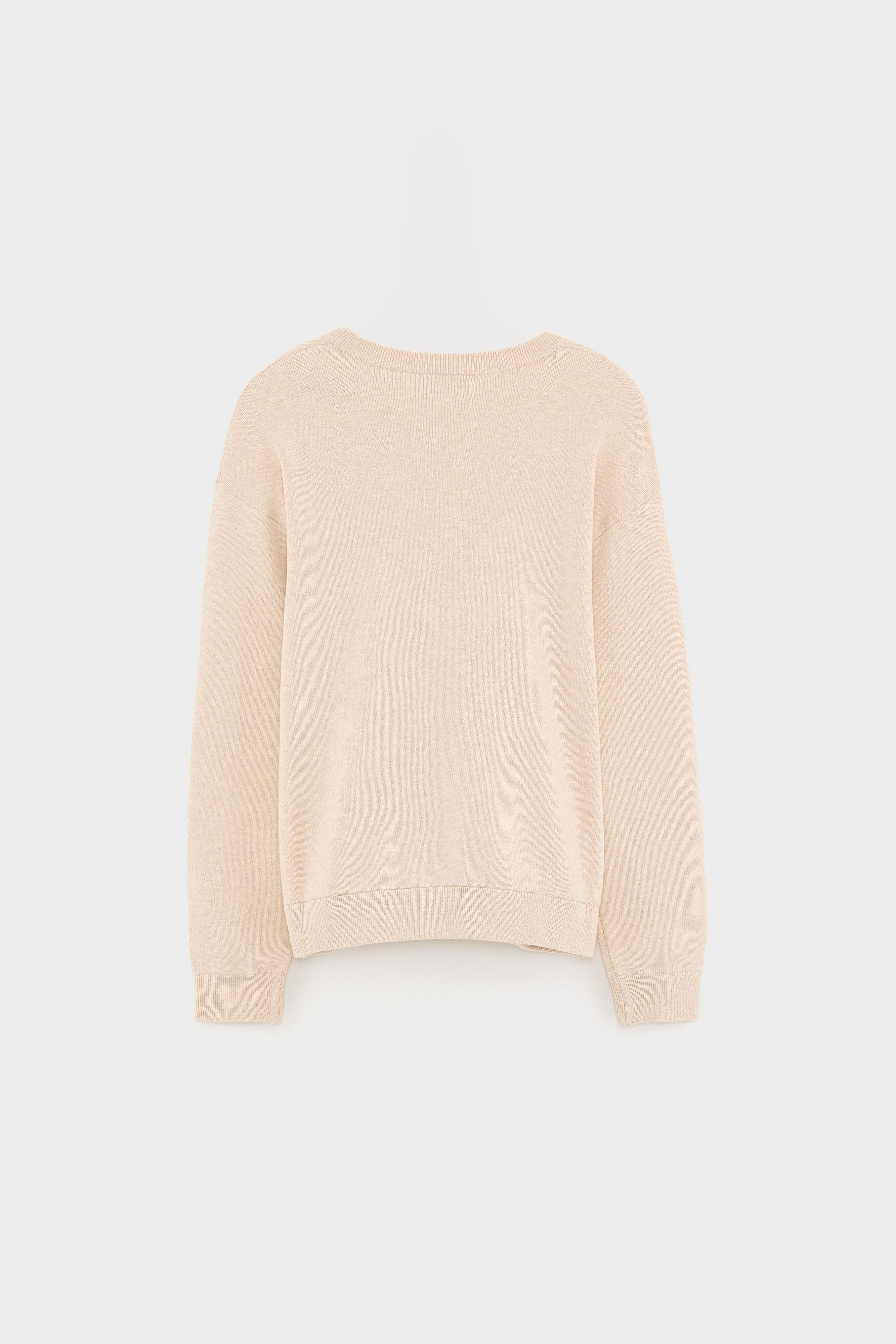Angbo Crewneck Sweater - Oatmeal For Boys | Bellerose