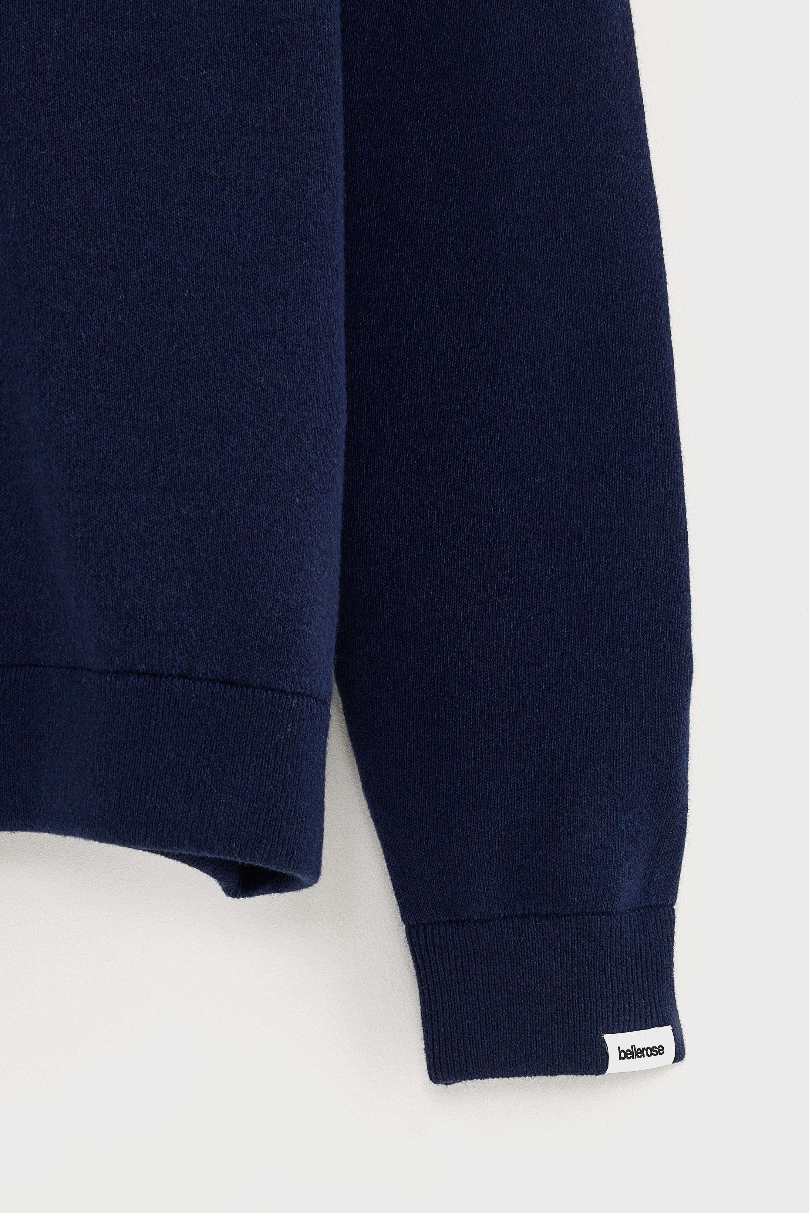 Angbo crewneck sweater (261 / B / DARK NAVY)