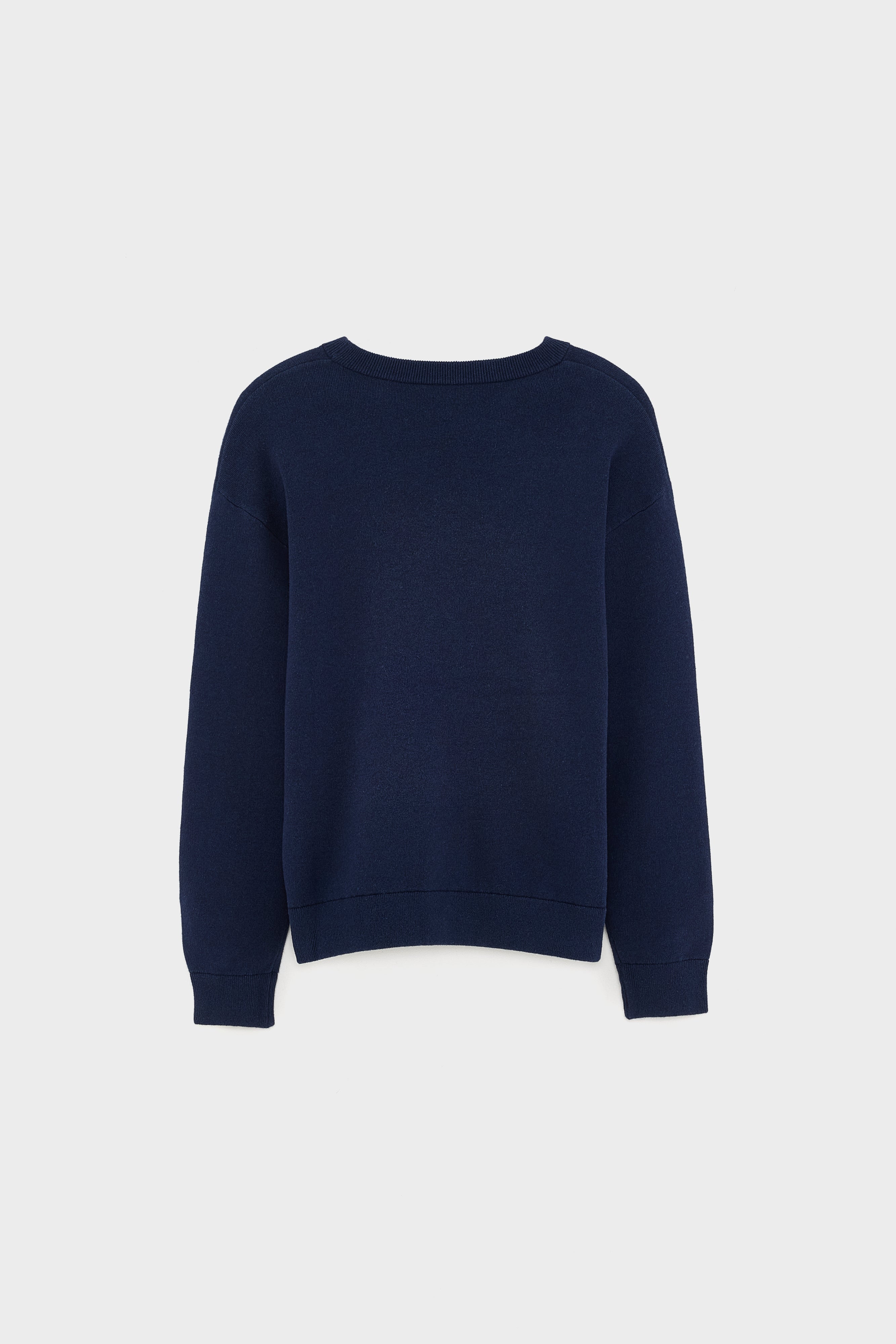 Angbo Crewneck Sweater - Dark navy For Boys | Bellerose