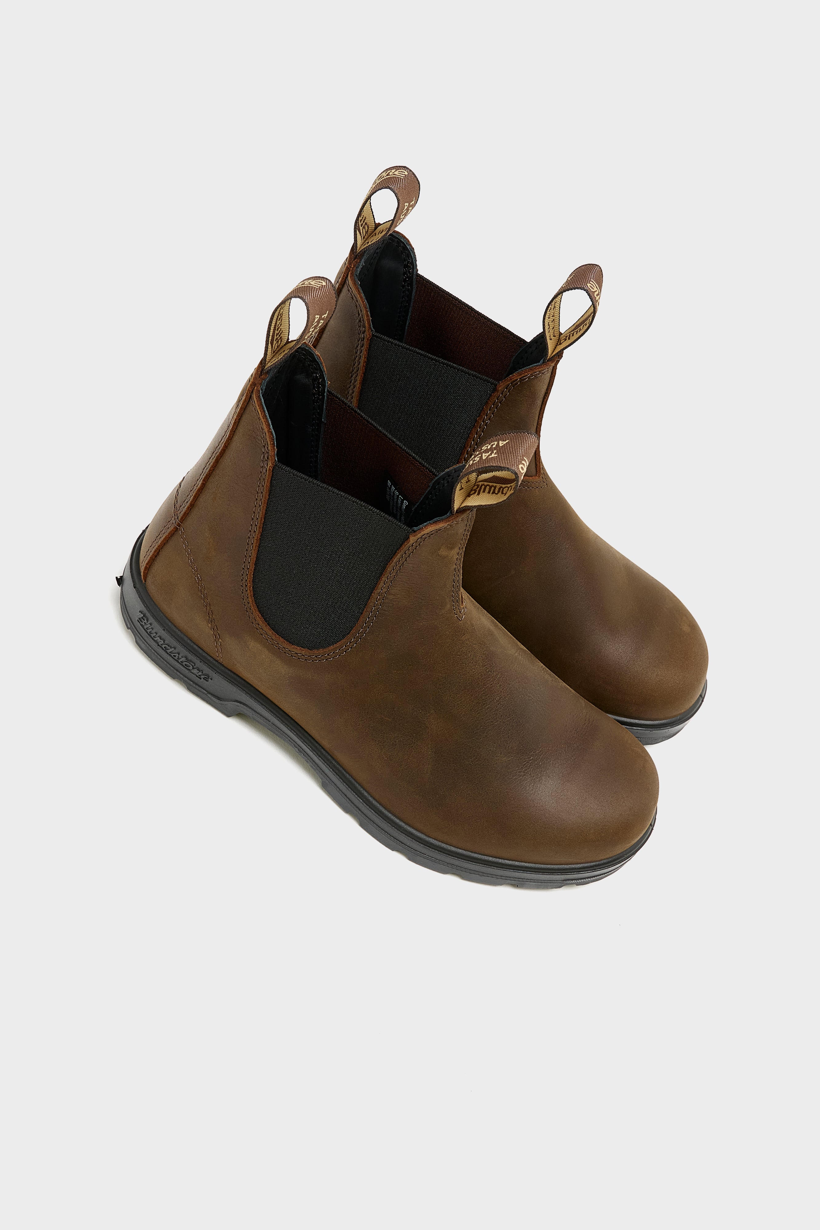 Bottes Chelsea Classiques 1609 pour Femmes (252 / W / BROWN)