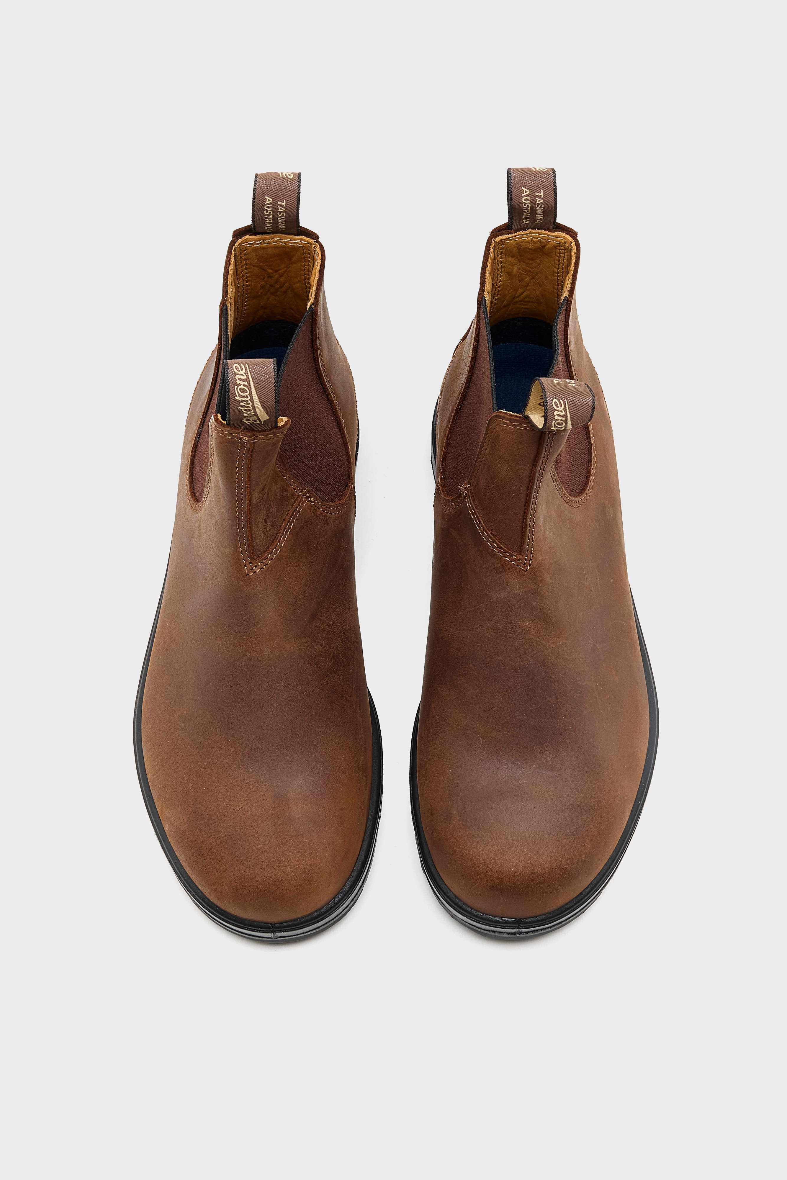 2544 Classic Chelsea Boots for Men  (261 / M / BROWN)