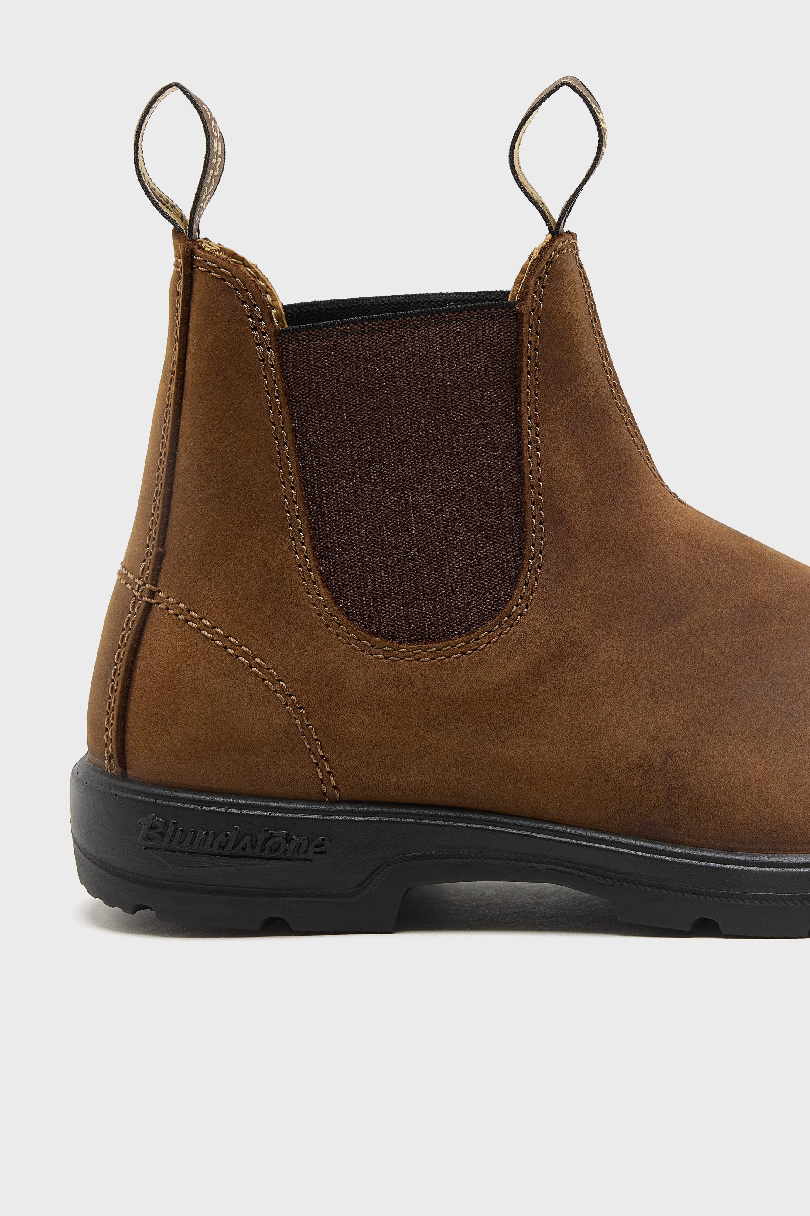 2544 Classic Chelsea Boots for Women (261 / W / BROWN)