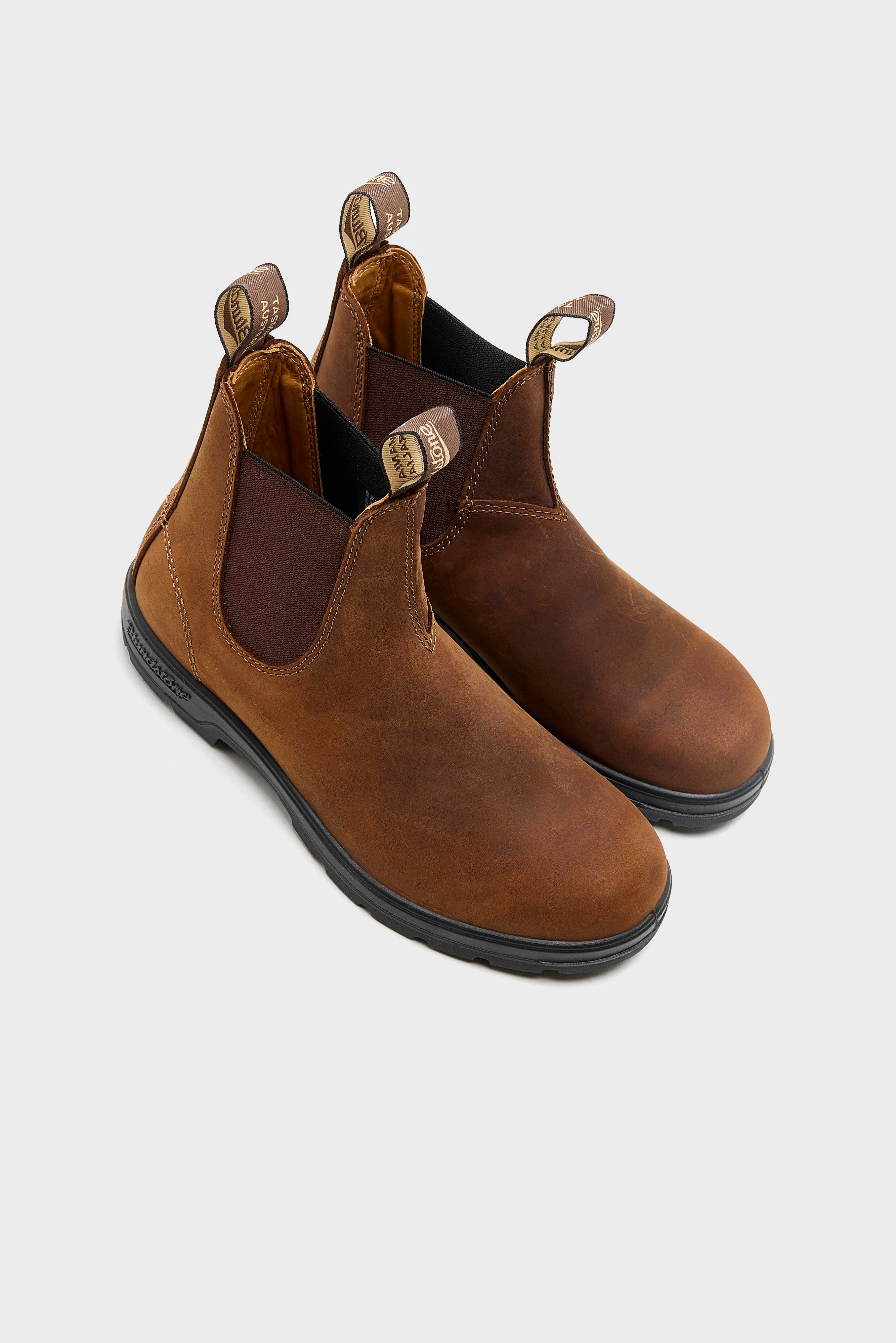 2544 Classic Chelsea Boots for Women (261 / W / BROWN)