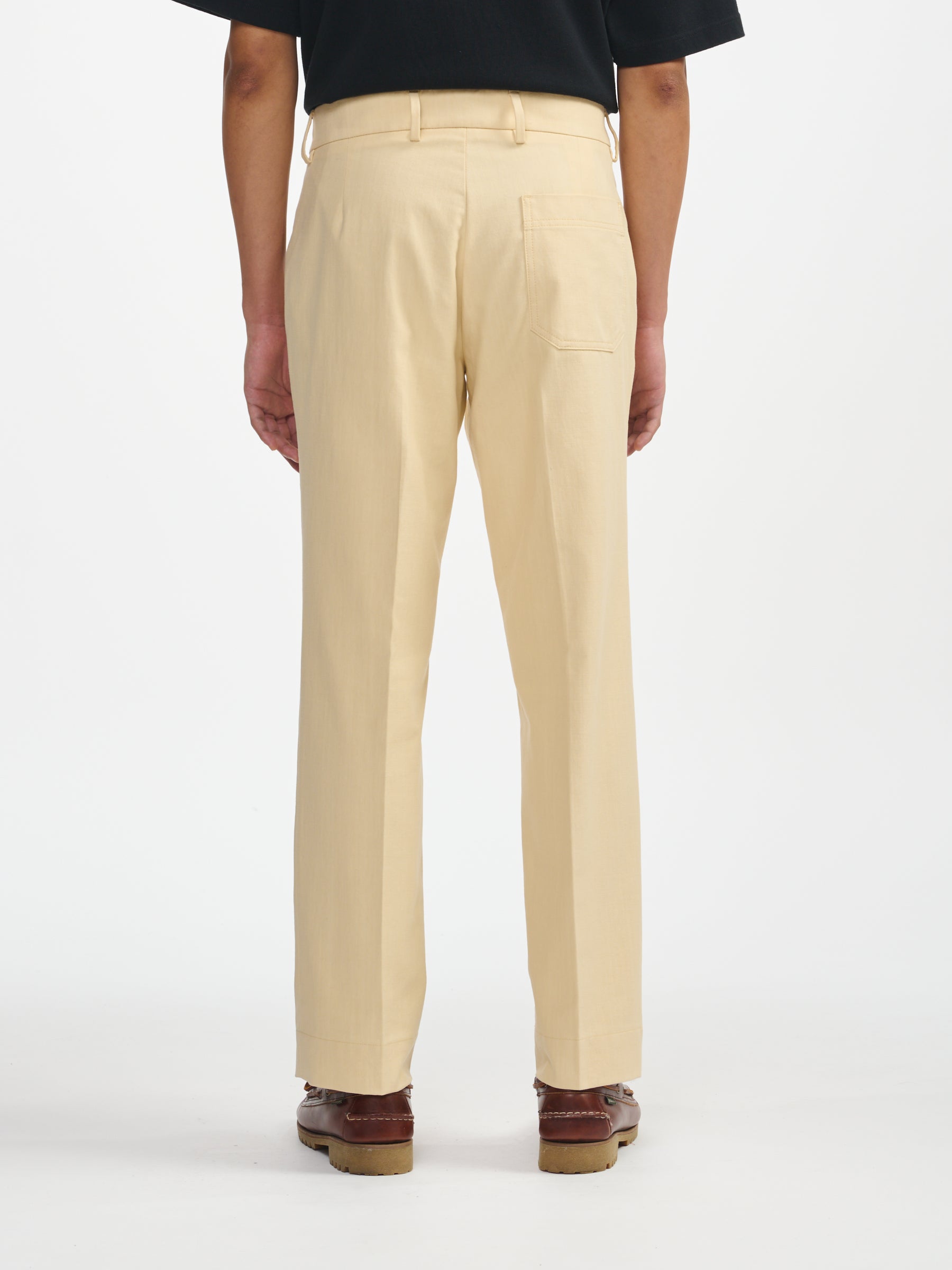 sven trousers (241 / M / ECRU)