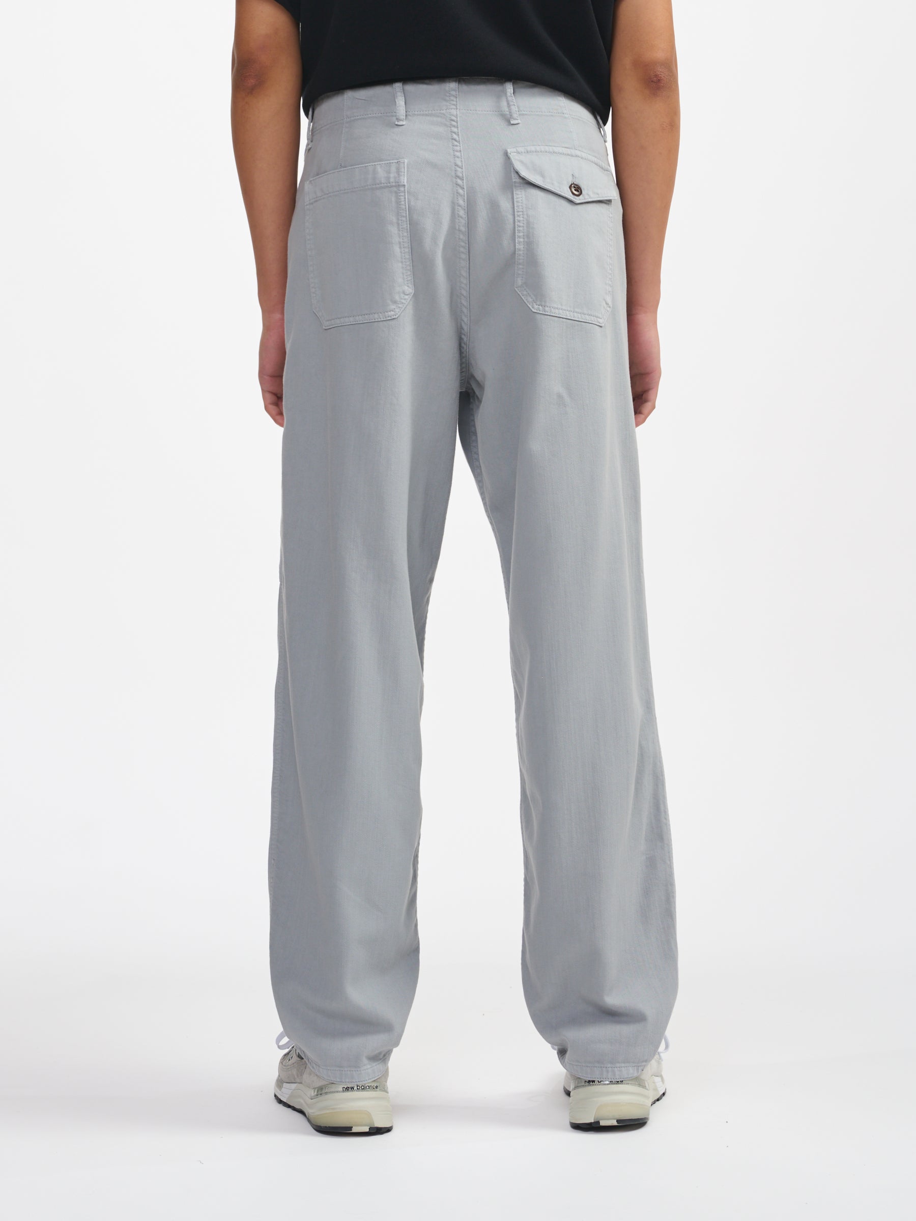 pantalon plug (241 / M / CONCRETE)