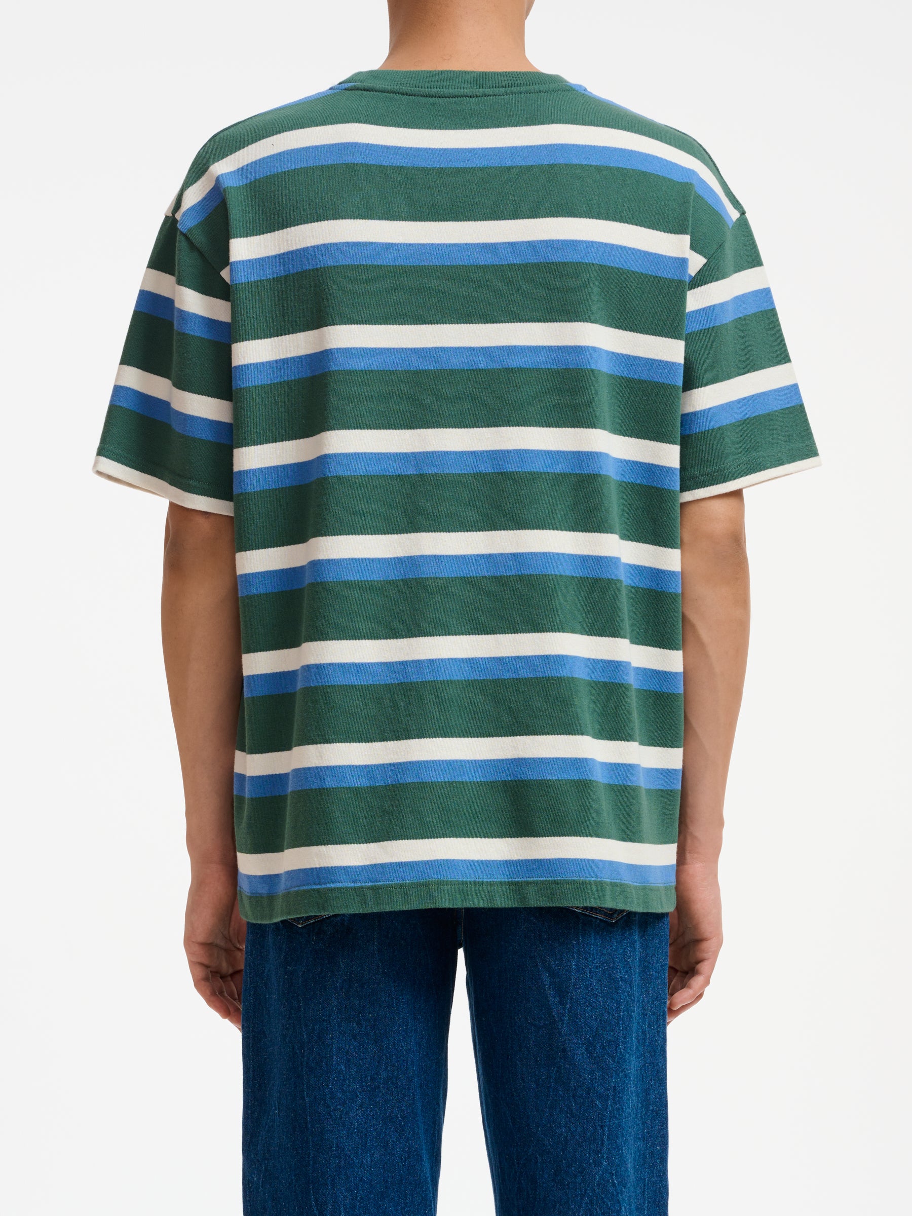 vlugs t-shirt (241 / M / STRIPE A)