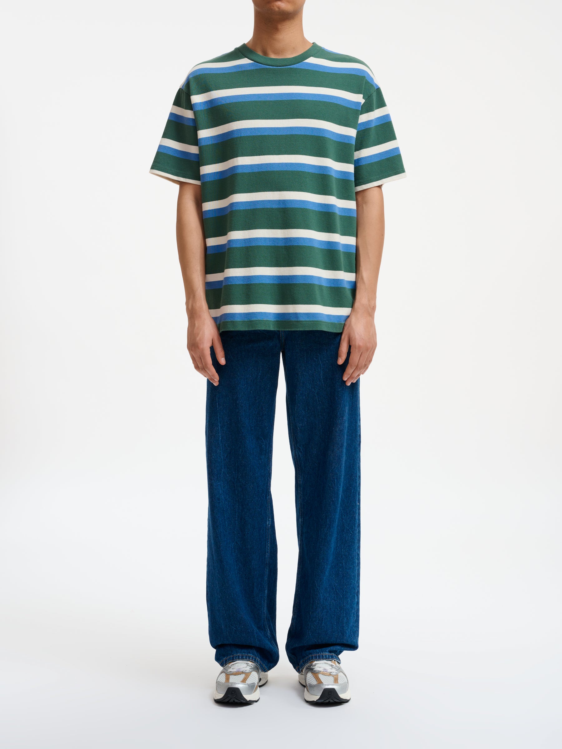 vlugs t-shirt (241 / M / STRIPE A)