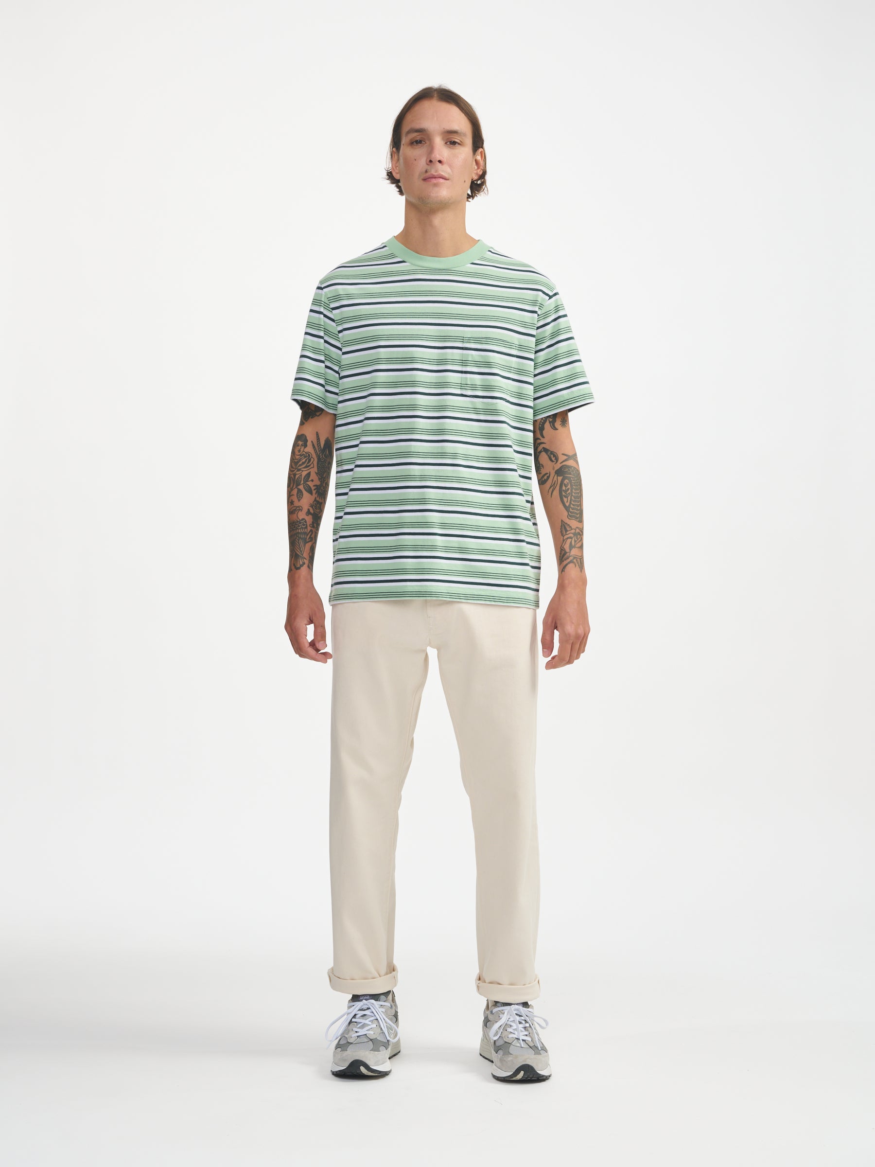 vinzo t-shirt (241 / M / STRIPE A)