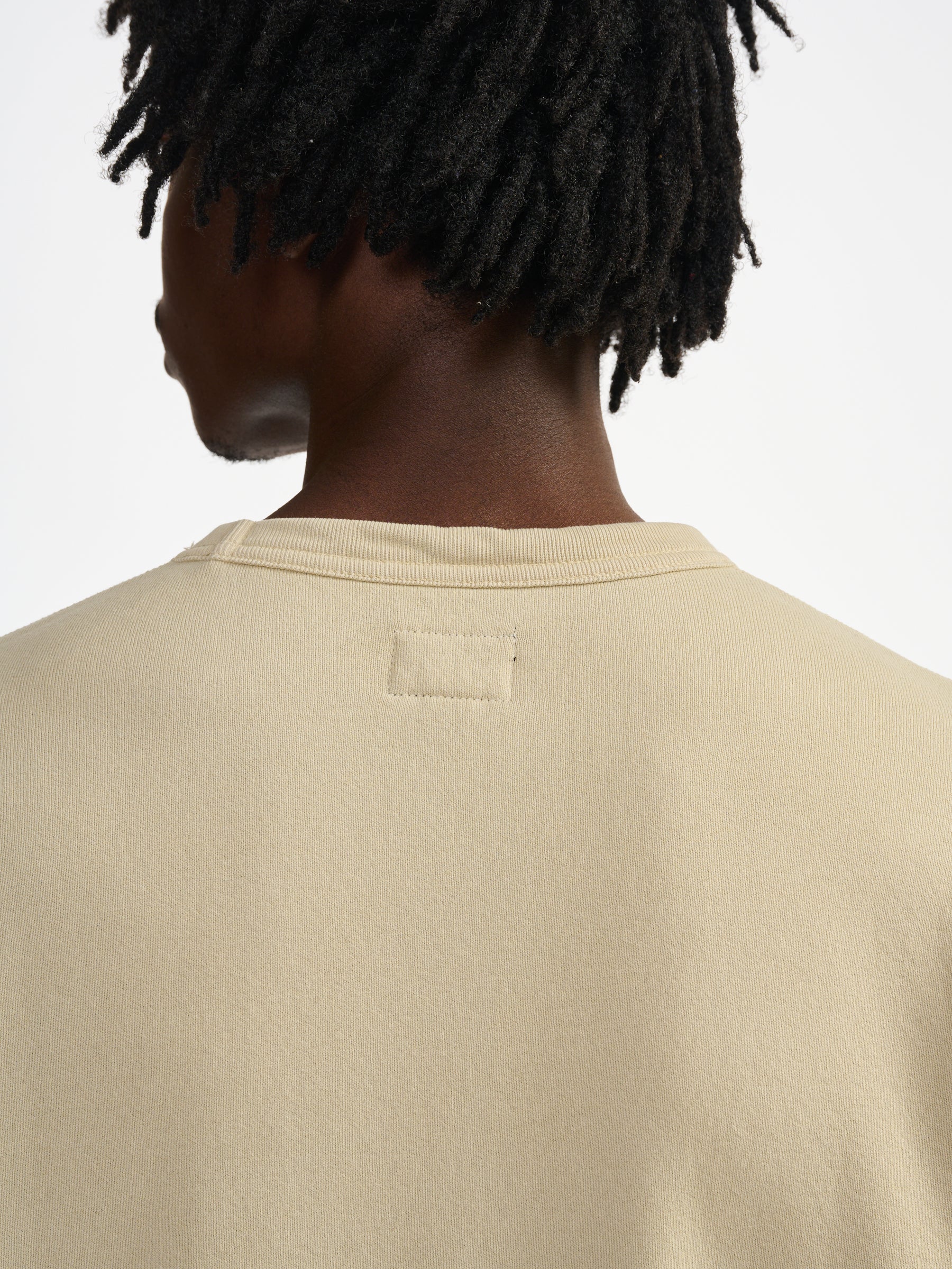 vammie sweatshirt (241 / M / CEMENT)