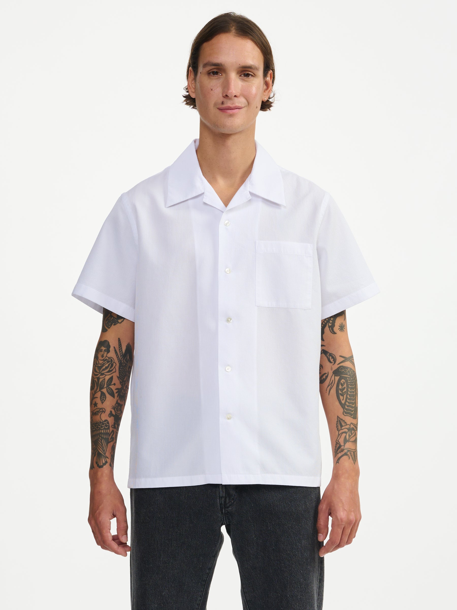 faraway shirt (241 / M / WHITE)