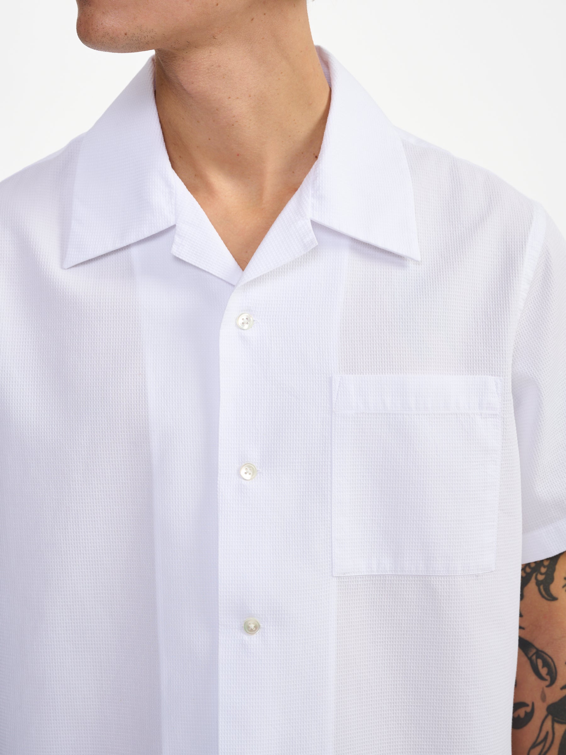faraway shirt (241 / M / WHITE)