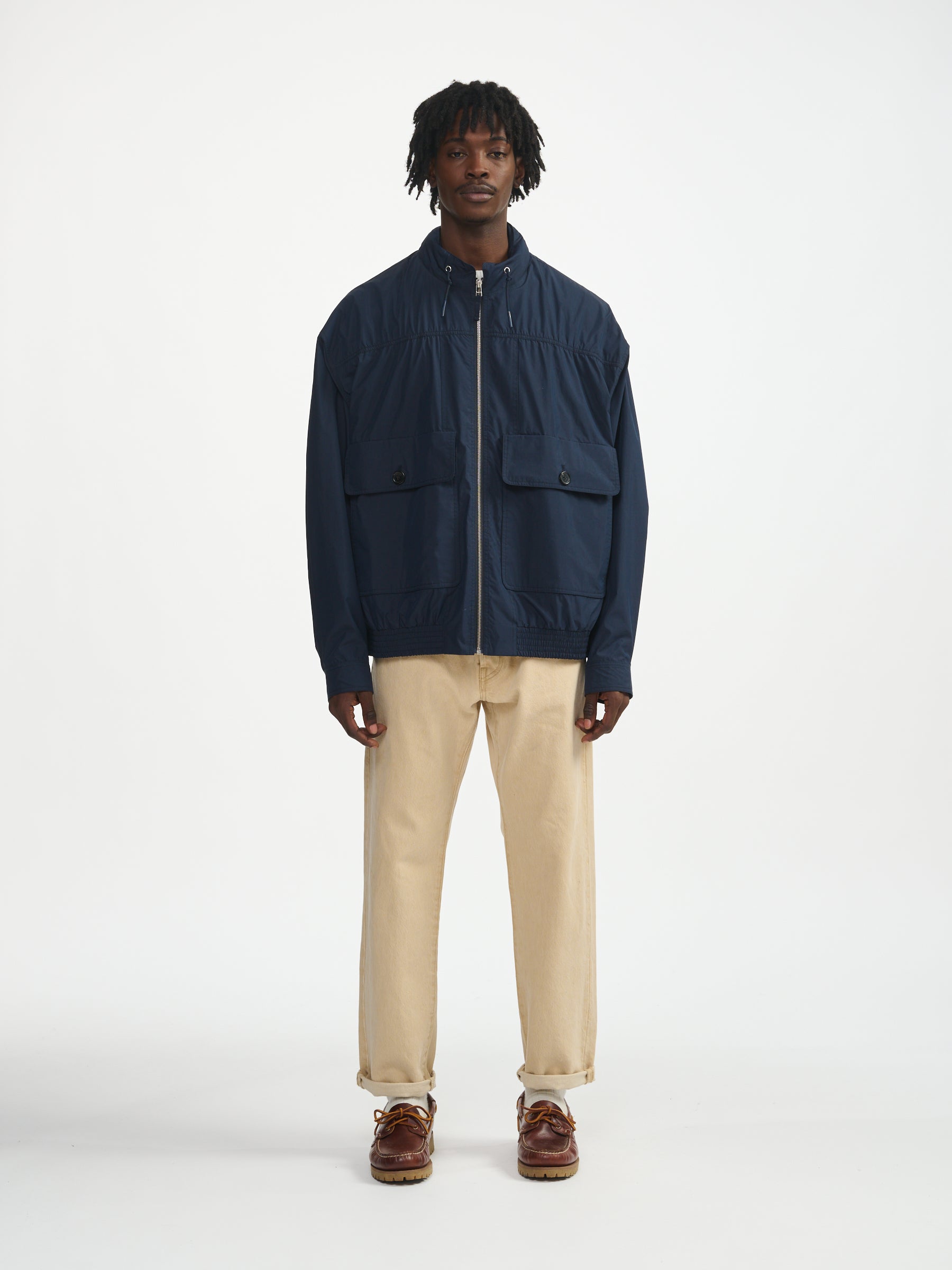 veste hold (241 / M / NAVY)