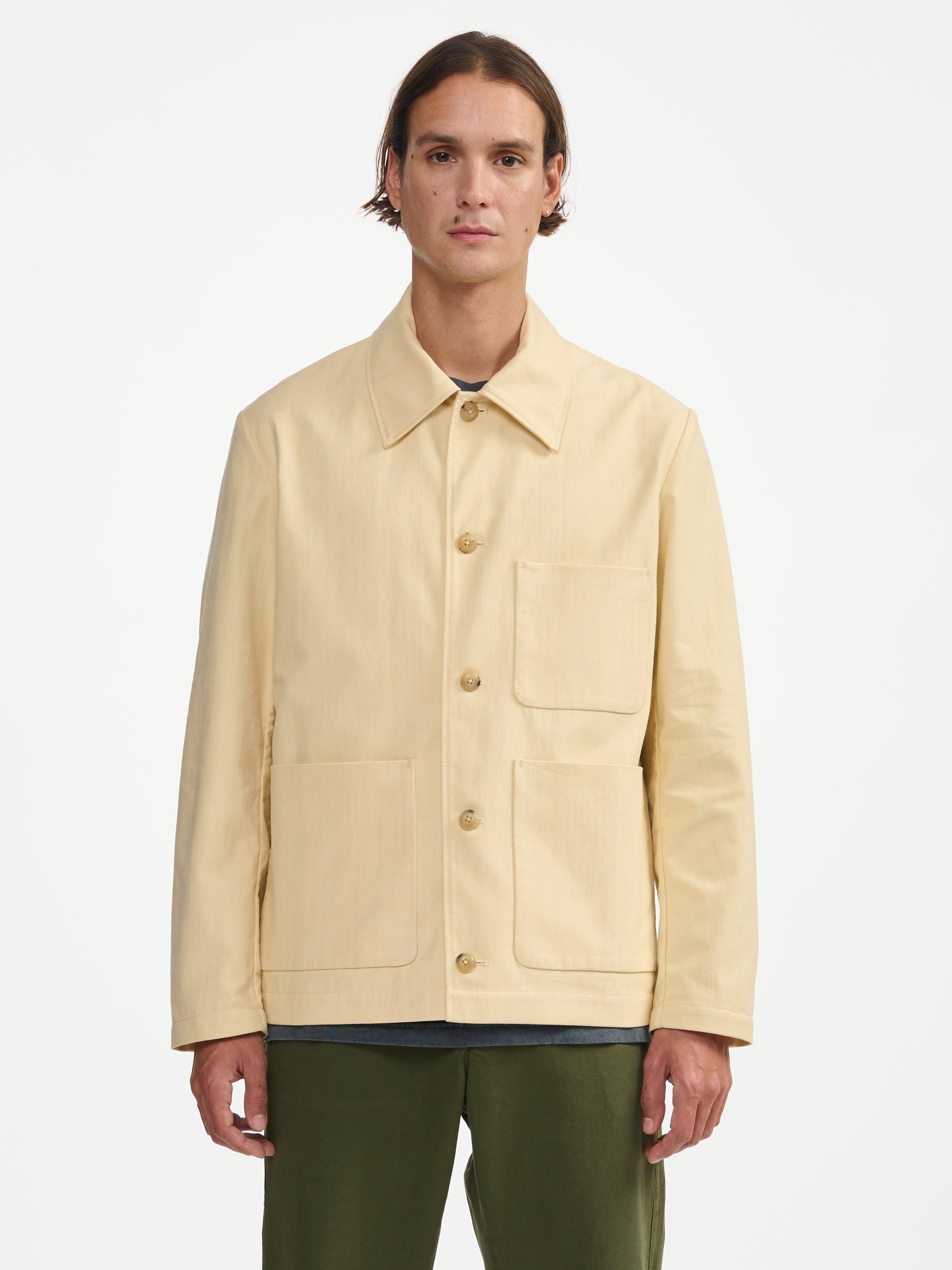 veste cadillac (241 / M / ECRU)